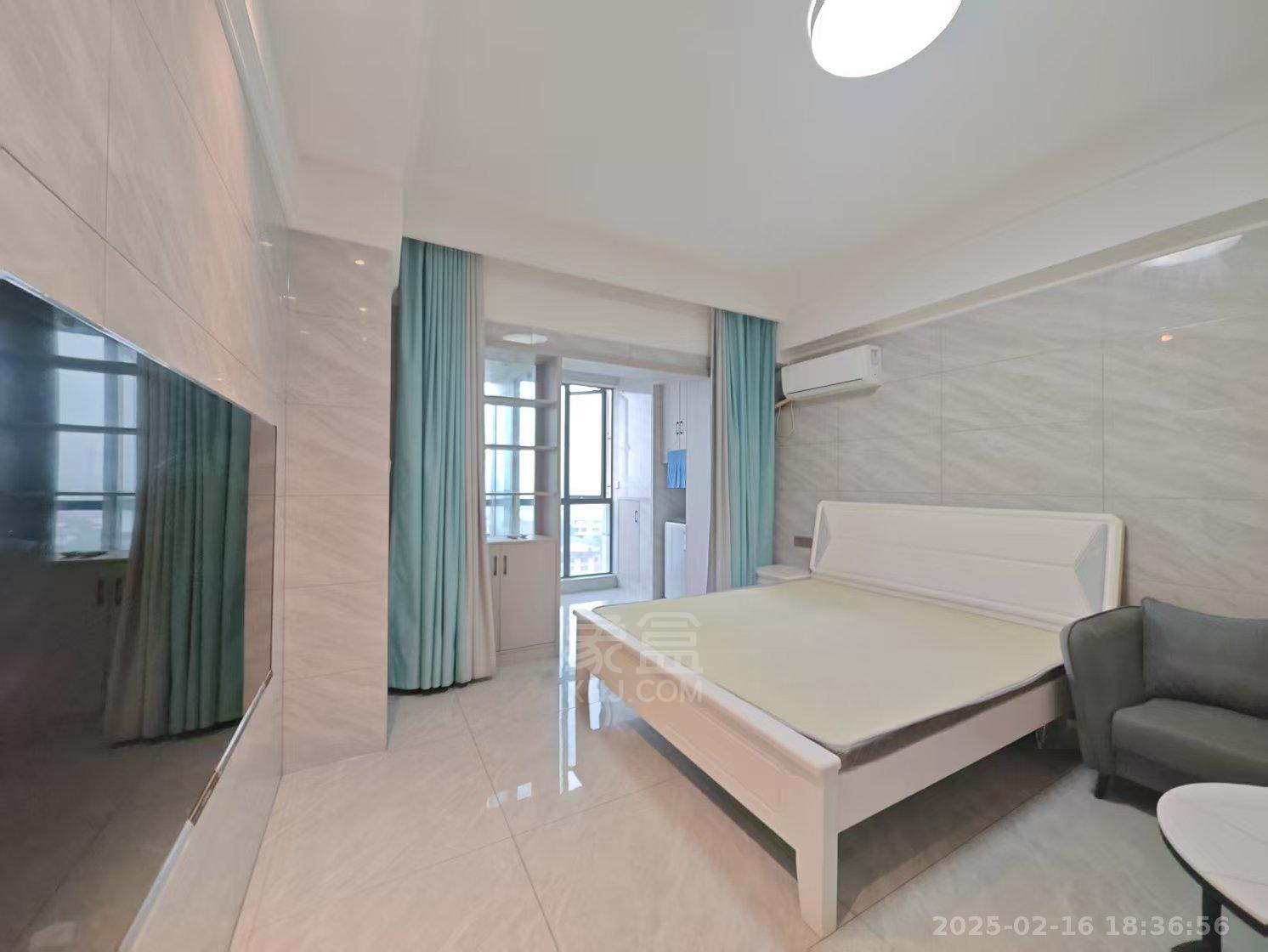 中泰财富湘江 1室1厅1卫 1300.0元/月 中泰财富湘江 1室1厅1卫 1300.0元/月室内图