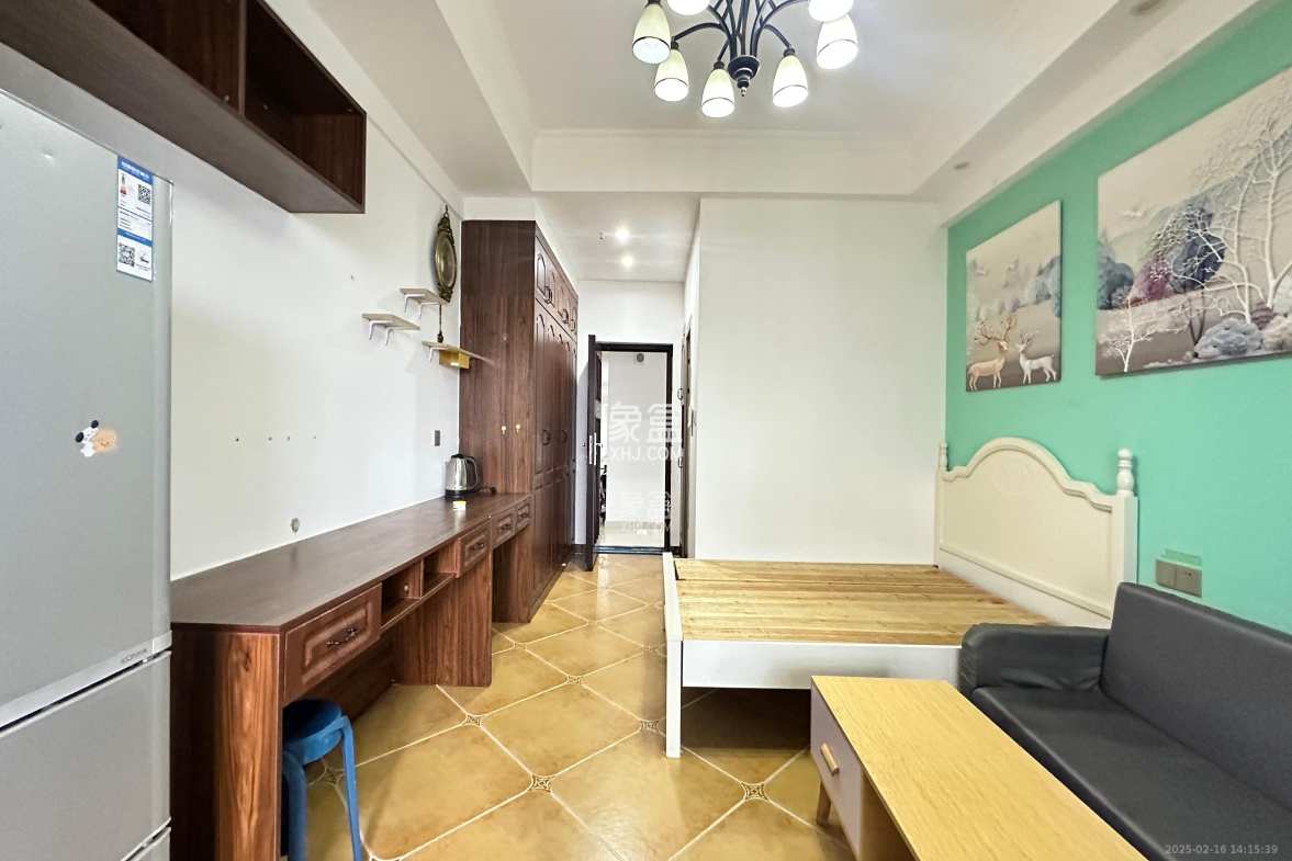 明发国际城 1室1厅1卫 1500.0元/月 明发国际城 1室1厅1卫 1500.0元/月室内图