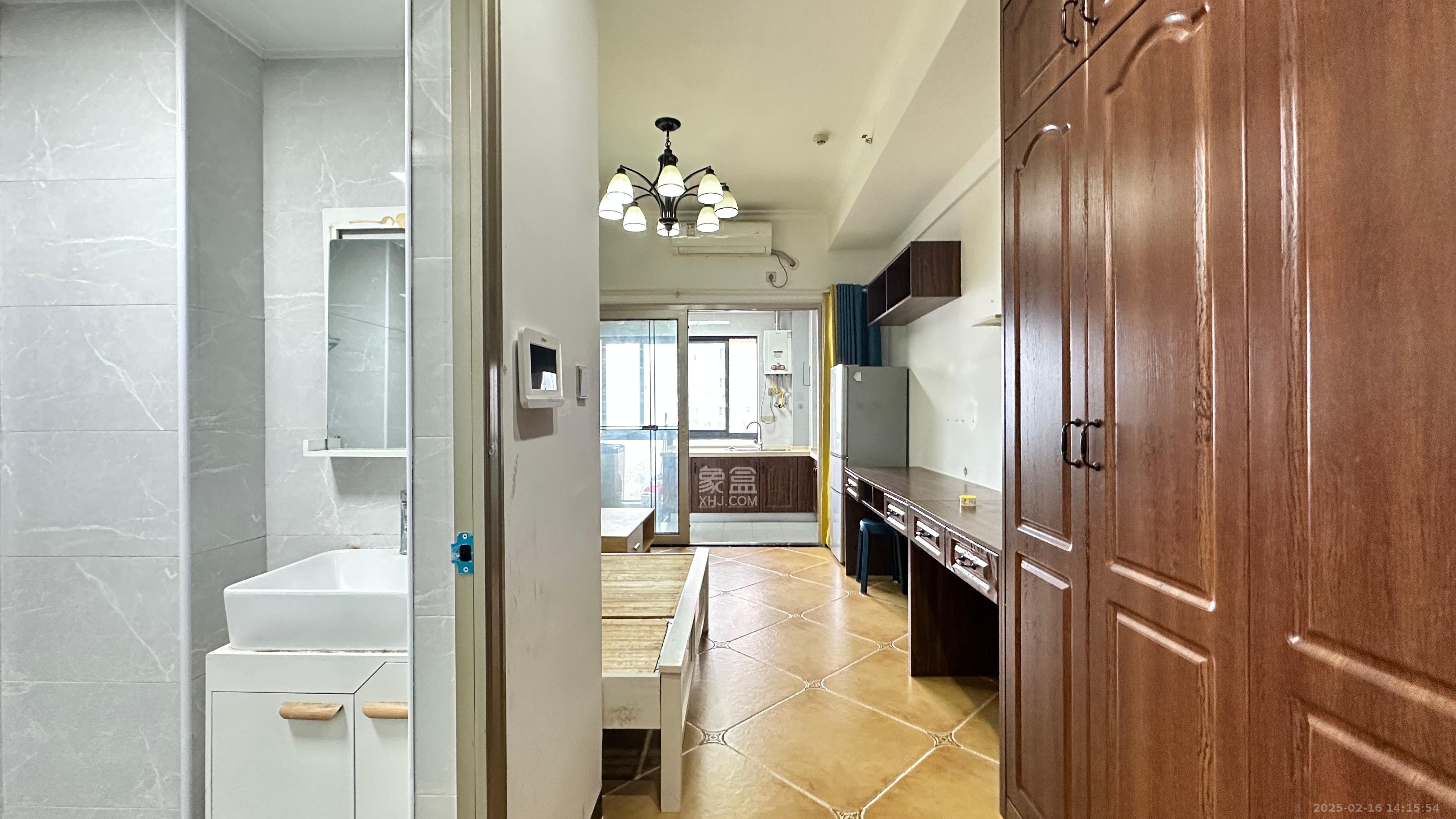 明发国际城 1室1厅1卫 1500.0元/月 明发国际城 1室1厅1卫 1500.0元/月室内图