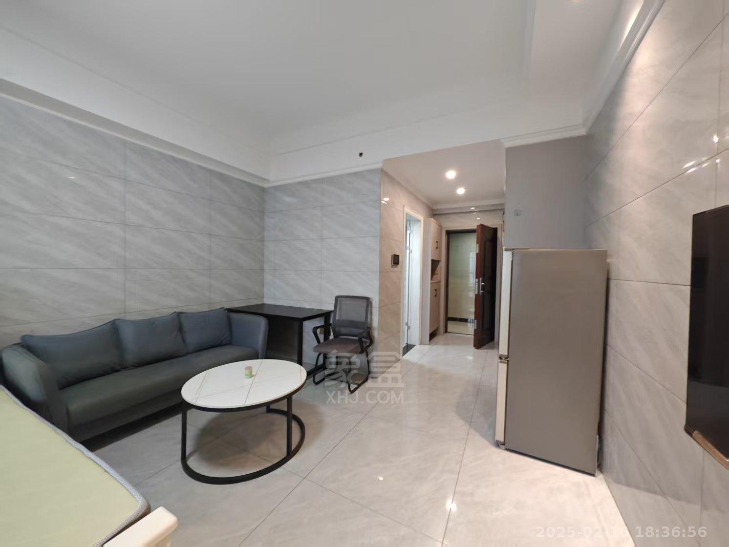 中泰财富湘江 1室1厅1卫 1300.0元/月 中泰财富湘江 1室1厅1卫 1300.0元/月室内图