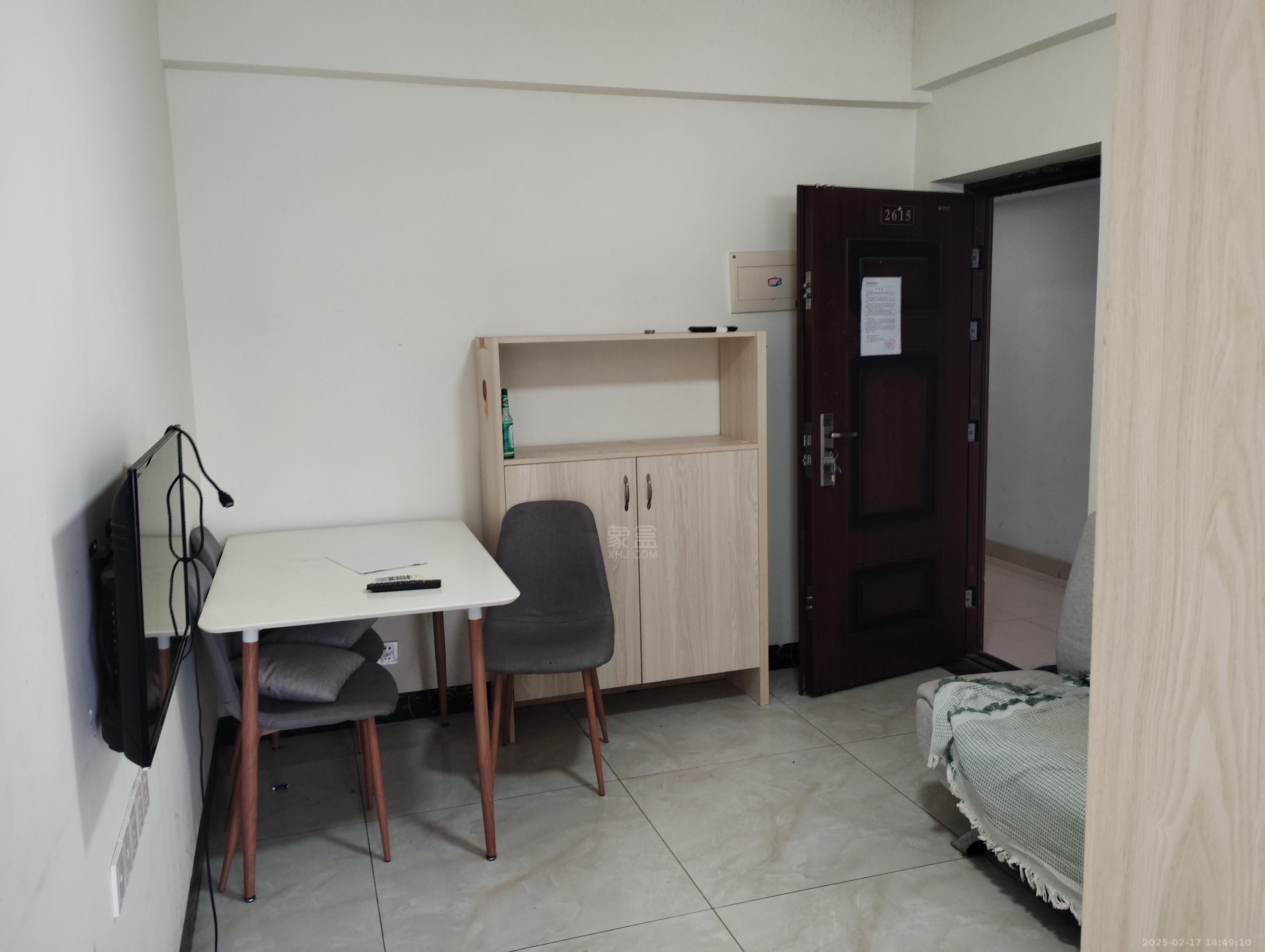 中建御山和苑 1室1厅1卫 1300.0元/月 中建御山和苑 1室1厅1卫 1300.0元/月户型图