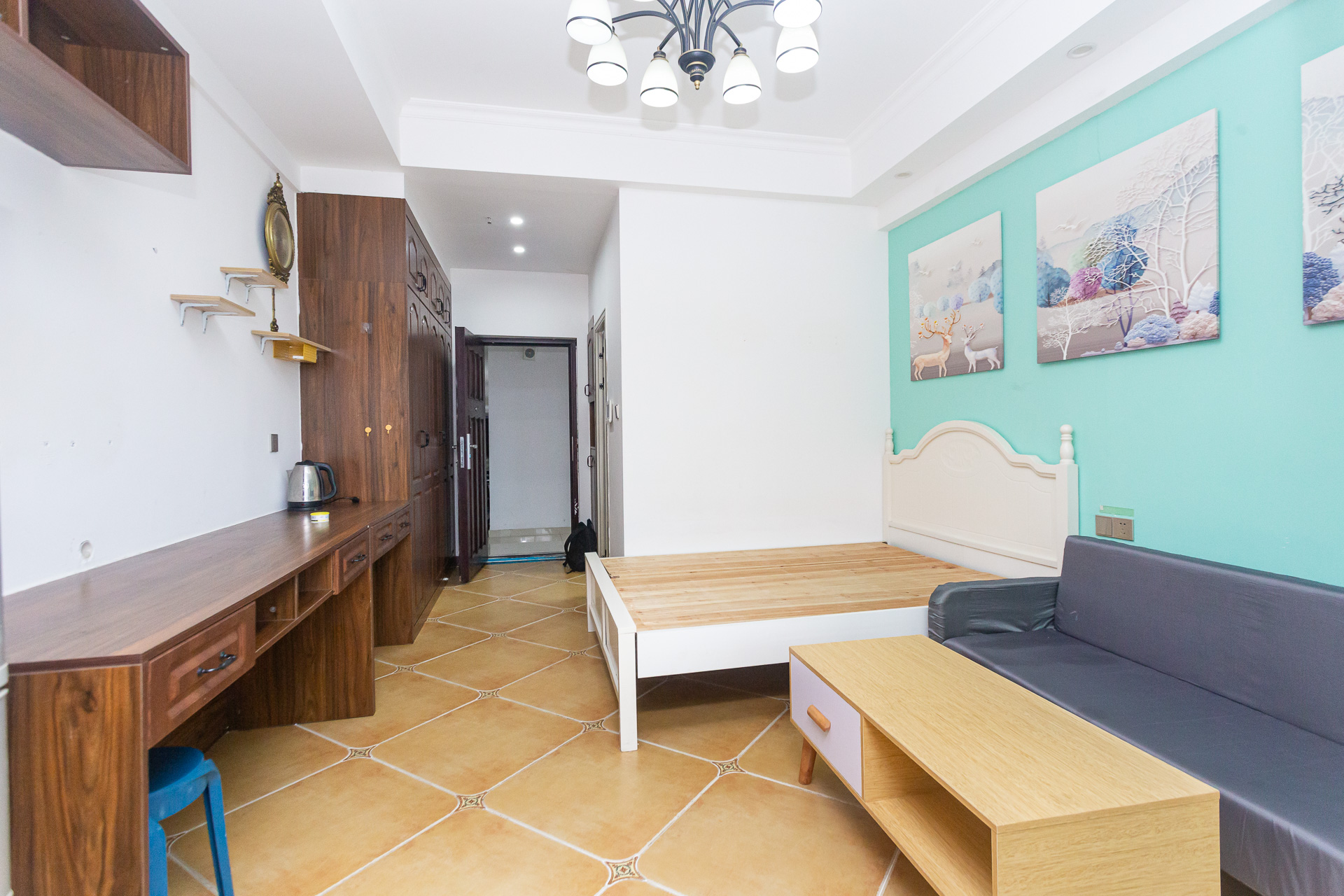 明发国际城 1室1厅1卫 22.0万 明发国际城 1室1厅1卫 22.0万客厅