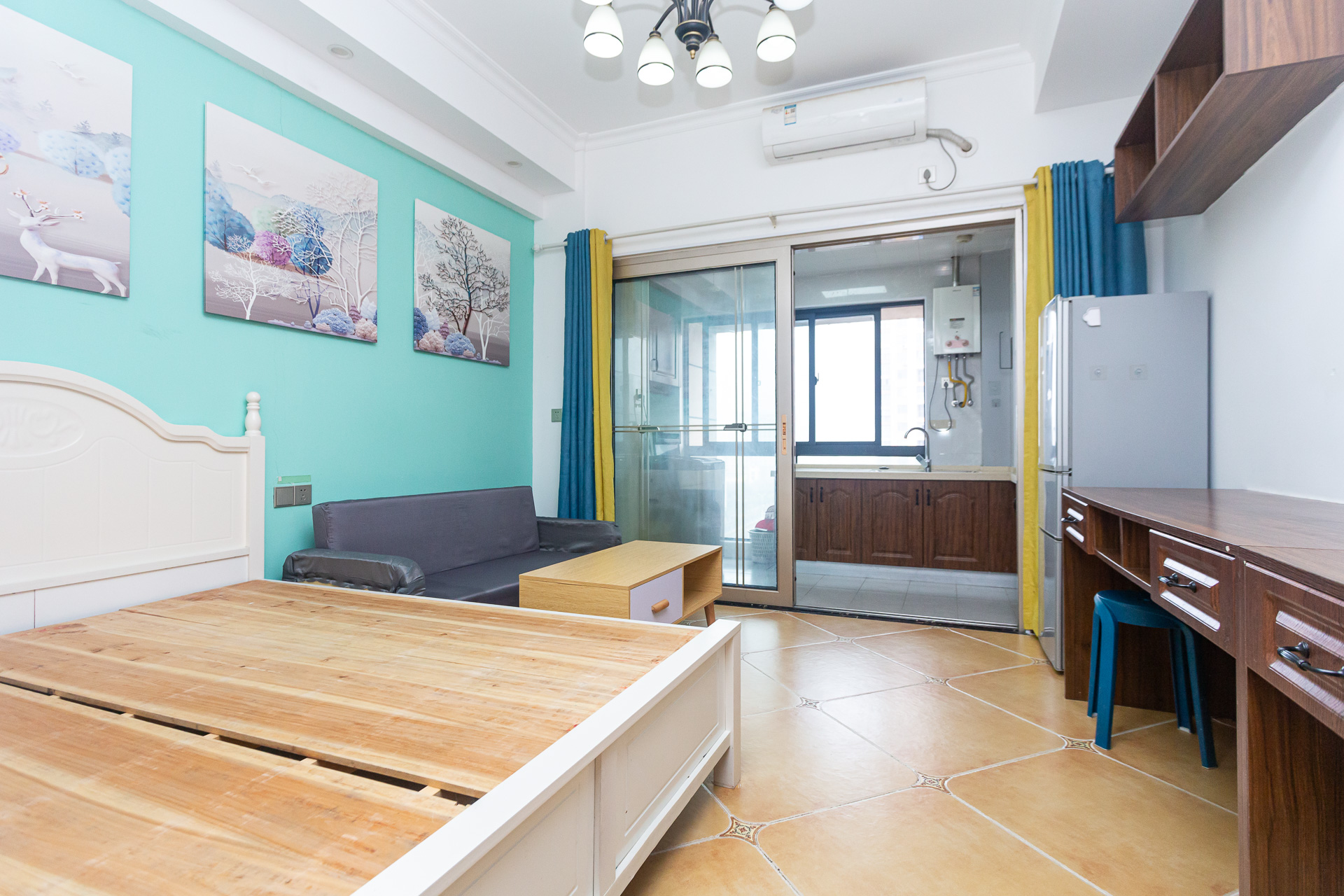 明发国际城 1室1厅1卫 22.0万 明发国际城 1室1厅1卫 22.0万客厅