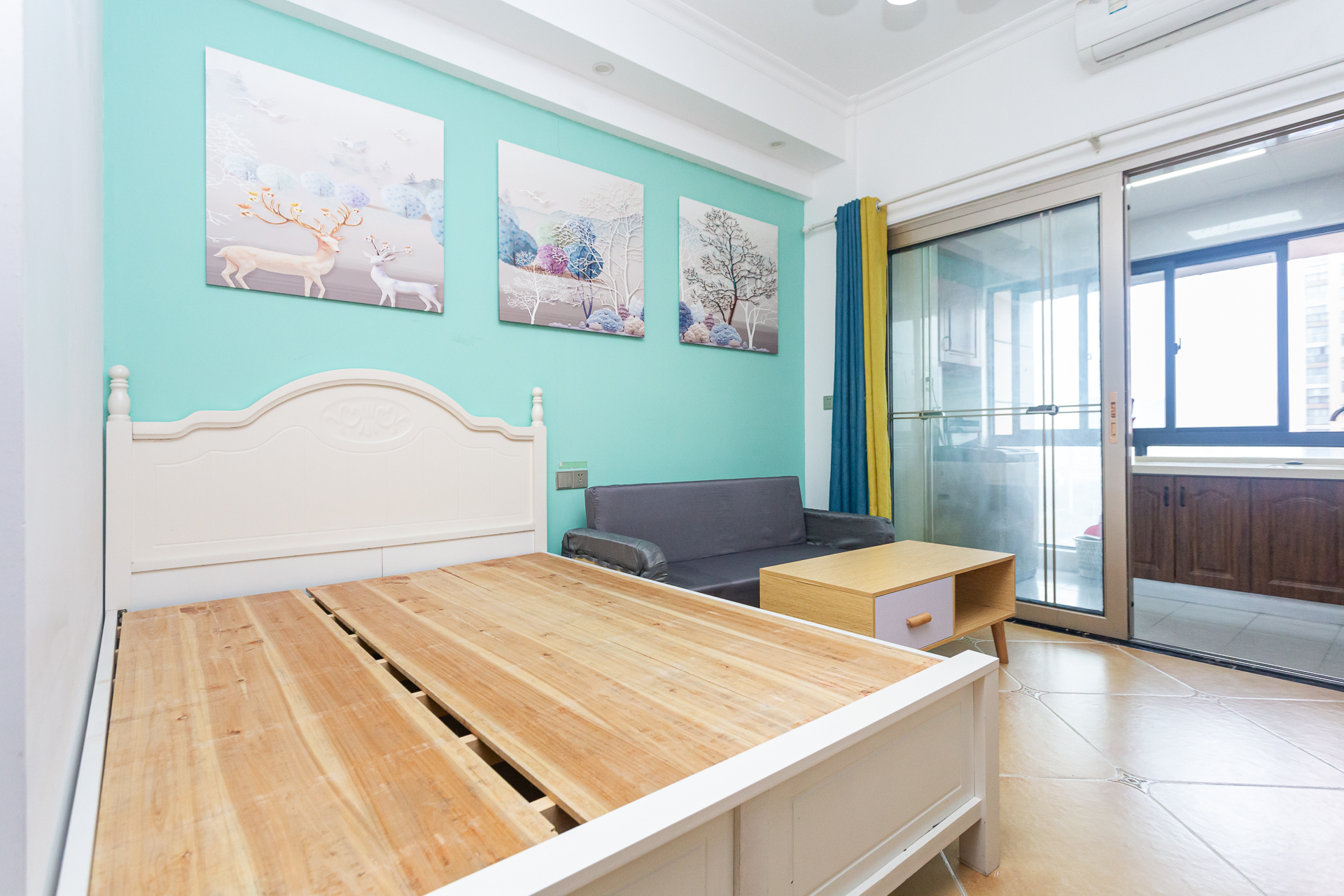 明发国际城 1室1厅1卫 22.0万 明发国际城 1室1厅1卫 22.0万客厅