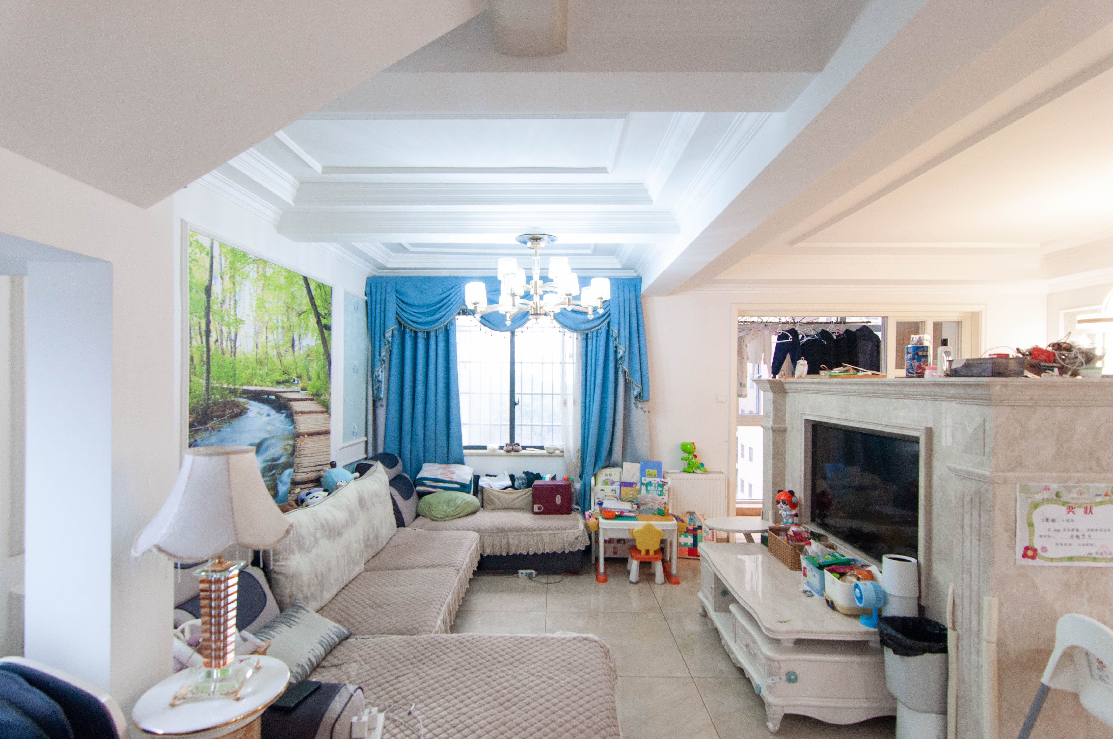 翡翠华庭 4室2厅2卫 112.0万 翡翠华庭 4室2厅2卫 112.0万客厅