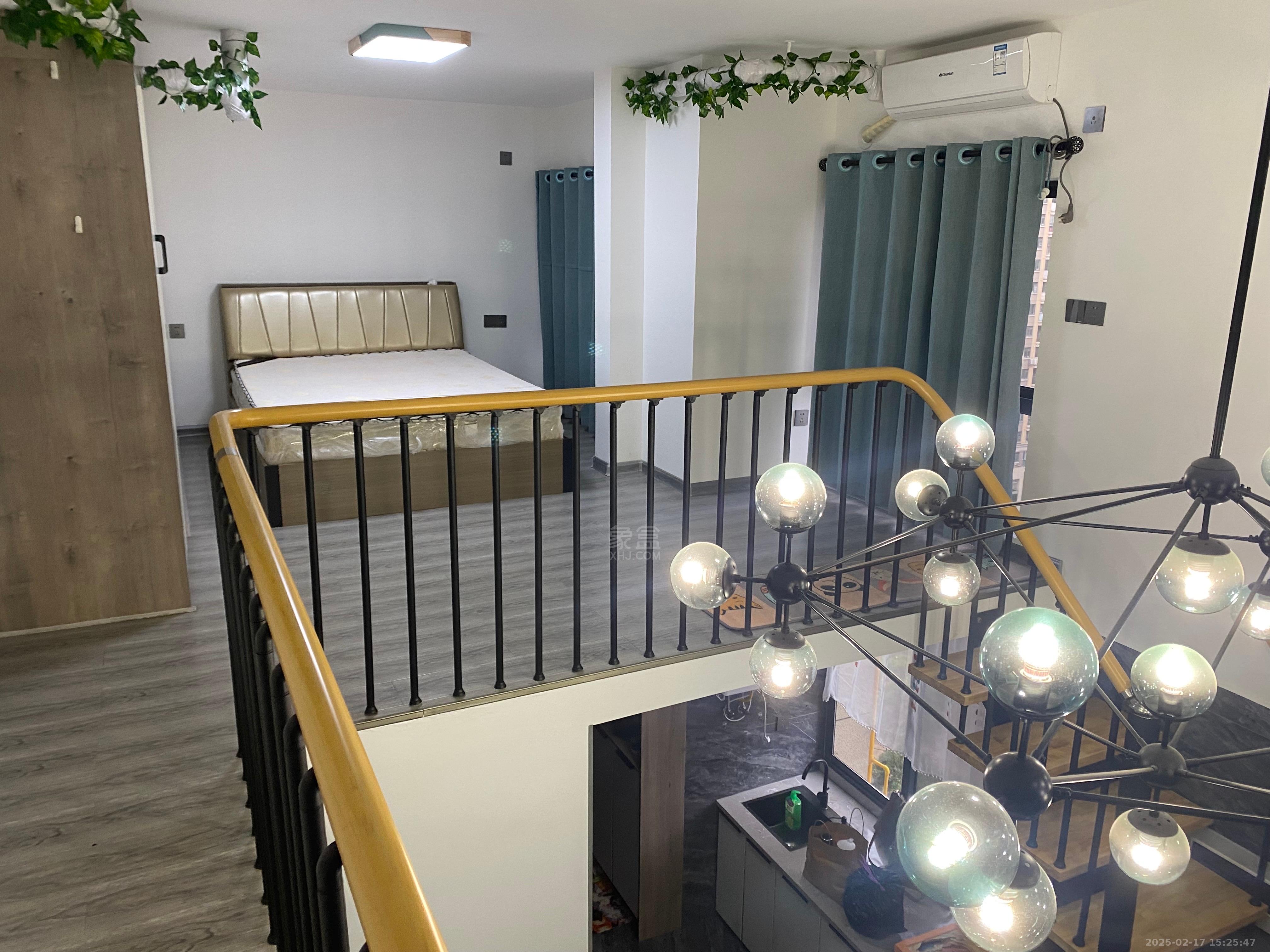 九八缔景城 1室1厅1卫 1550.0元/月 九八缔景城 1室1厅1卫 1550.0元/月室内图