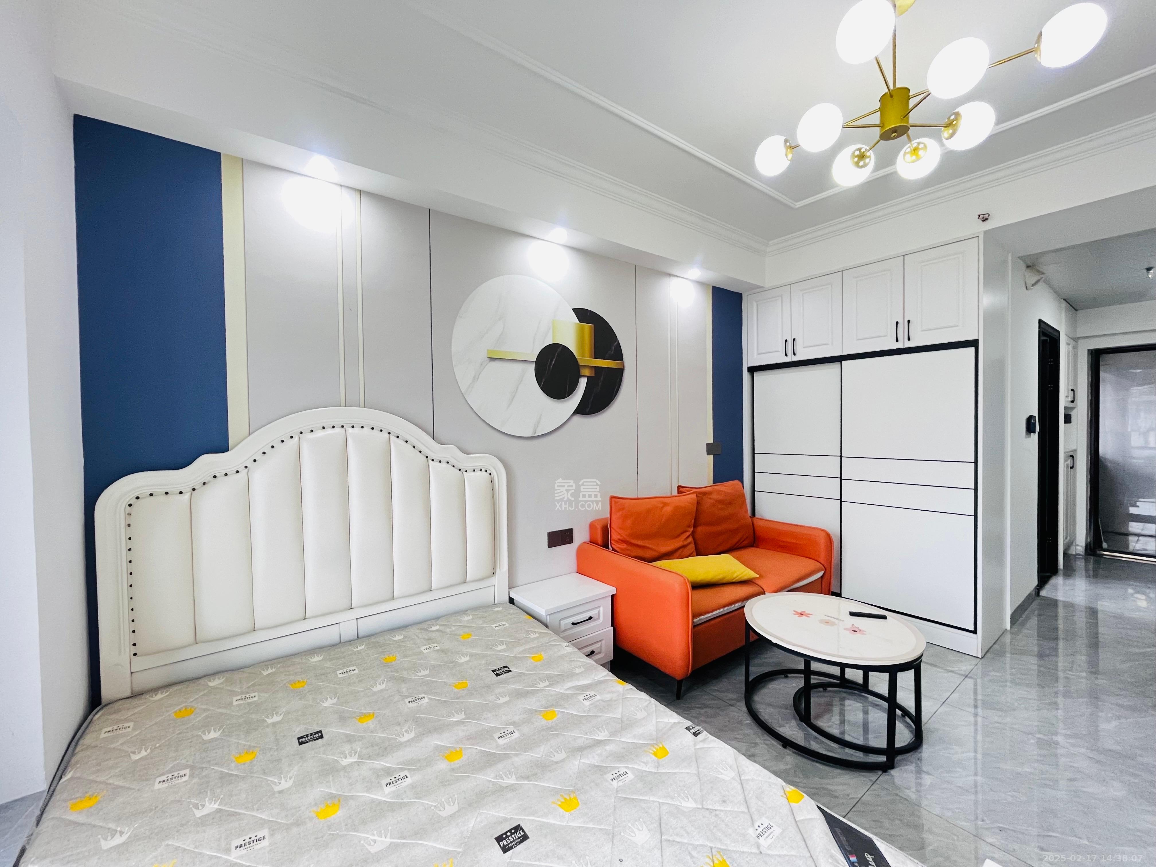 奥园城市天骄一期 1室1厅1卫 1500.0元/月 奥园城市天骄一期 1室1厅1卫 1500.0元/月室内图