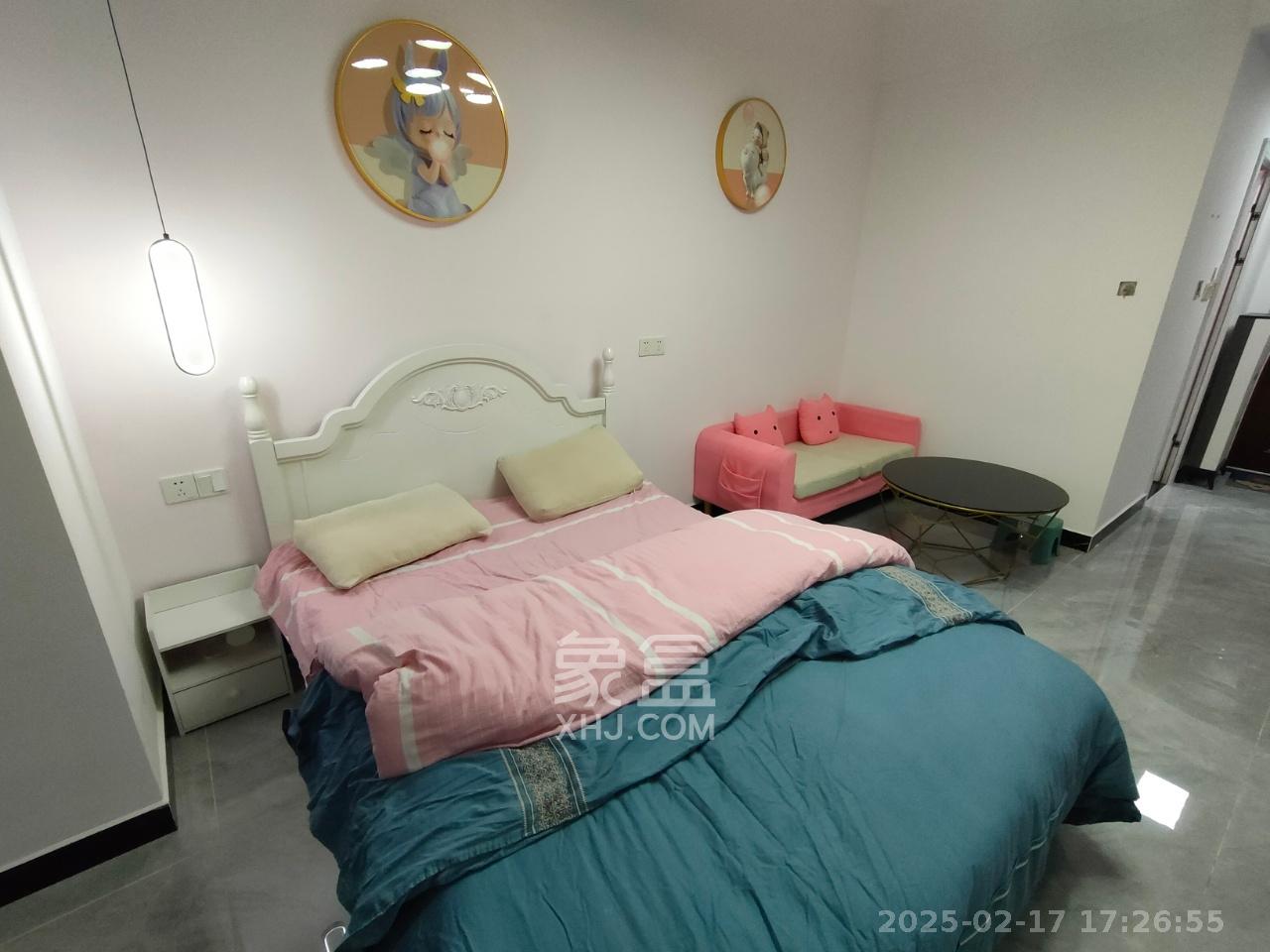 明昇壹城(明昇时代广场)二期 1室1厅1卫 1500.0元/月 明昇壹城(明昇时代广场)二期 1室1厅1卫 1500.0元/月室内图