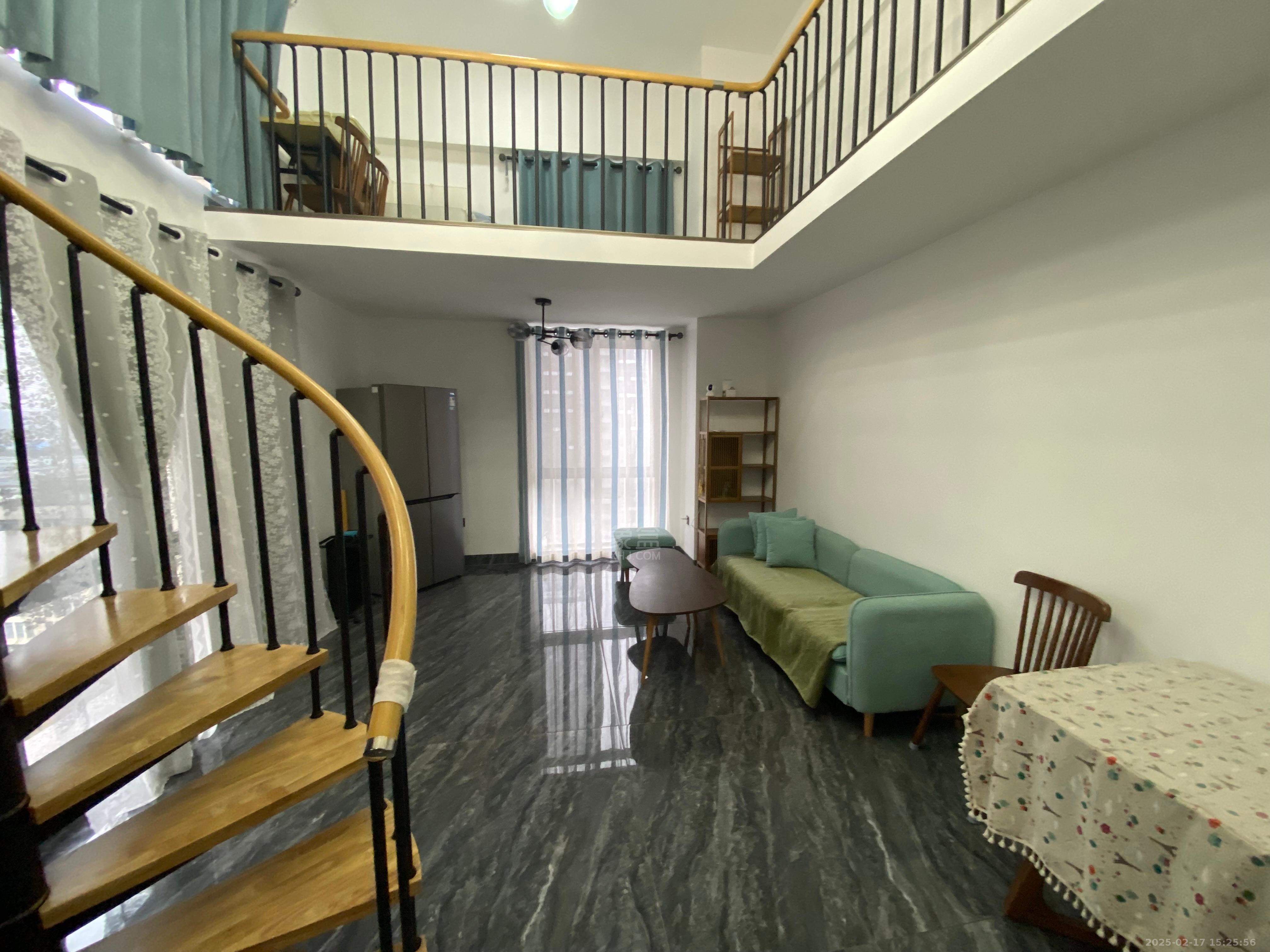 九八缔景城 1室1厅1卫 1550.0元/月 九八缔景城 1室1厅1卫 1550.0元/月室内图