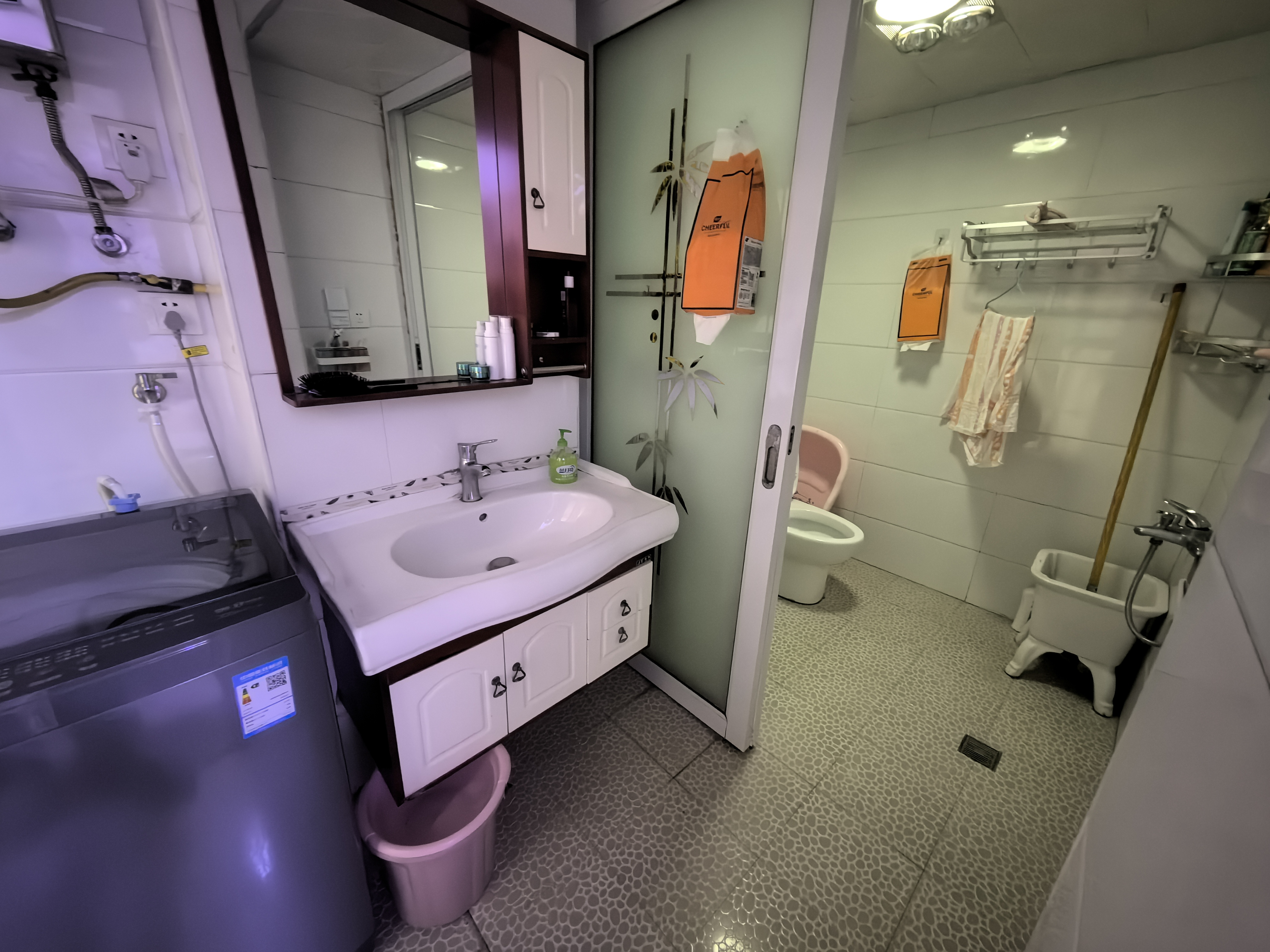 美的城二期 1室1厅1卫 1500.0元/月 美的城二期 1室1厅1卫 1500.0元/月户型图