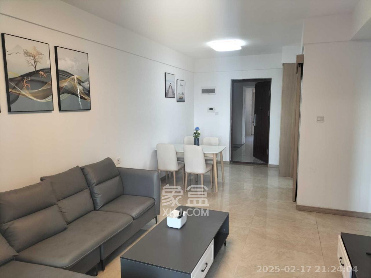 新城国际花都 3室2厅1卫 2300.0元/月 新城国际花都 3室2厅1卫 2300.0元/月室内图