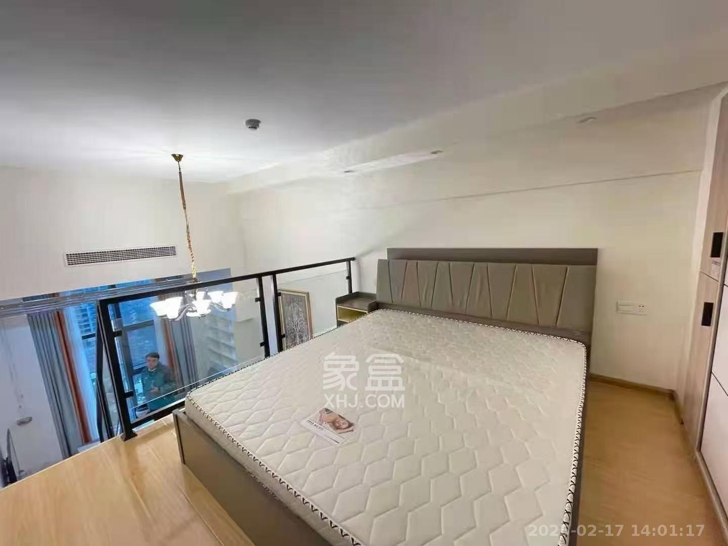 东盈商业广场（华泉城市广场）  1室1厅1卫   2300.00元/月室内图