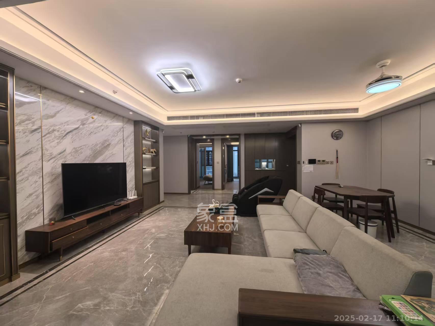 梅溪湖金茂湾 4室2厅3卫 6000.0元/月 梅溪湖金茂湾 4室2厅3卫 6000.0元/月室内图