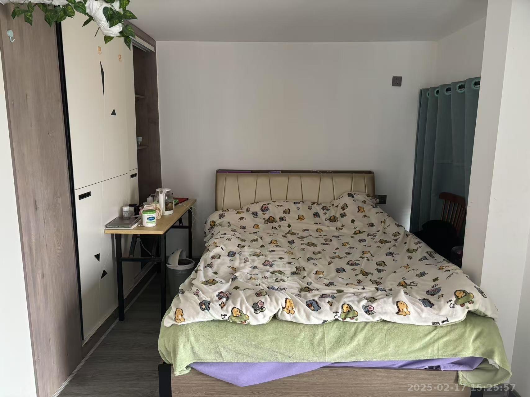 九八缔景城 1室1厅1卫 1550.0元/月 九八缔景城 1室1厅1卫 1550.0元/月室内图