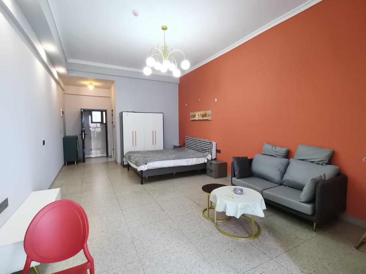 尚格广场 1室1厅1卫 1500.0元/月 尚格广场 1室1厅1卫 1500.0元/月户型图