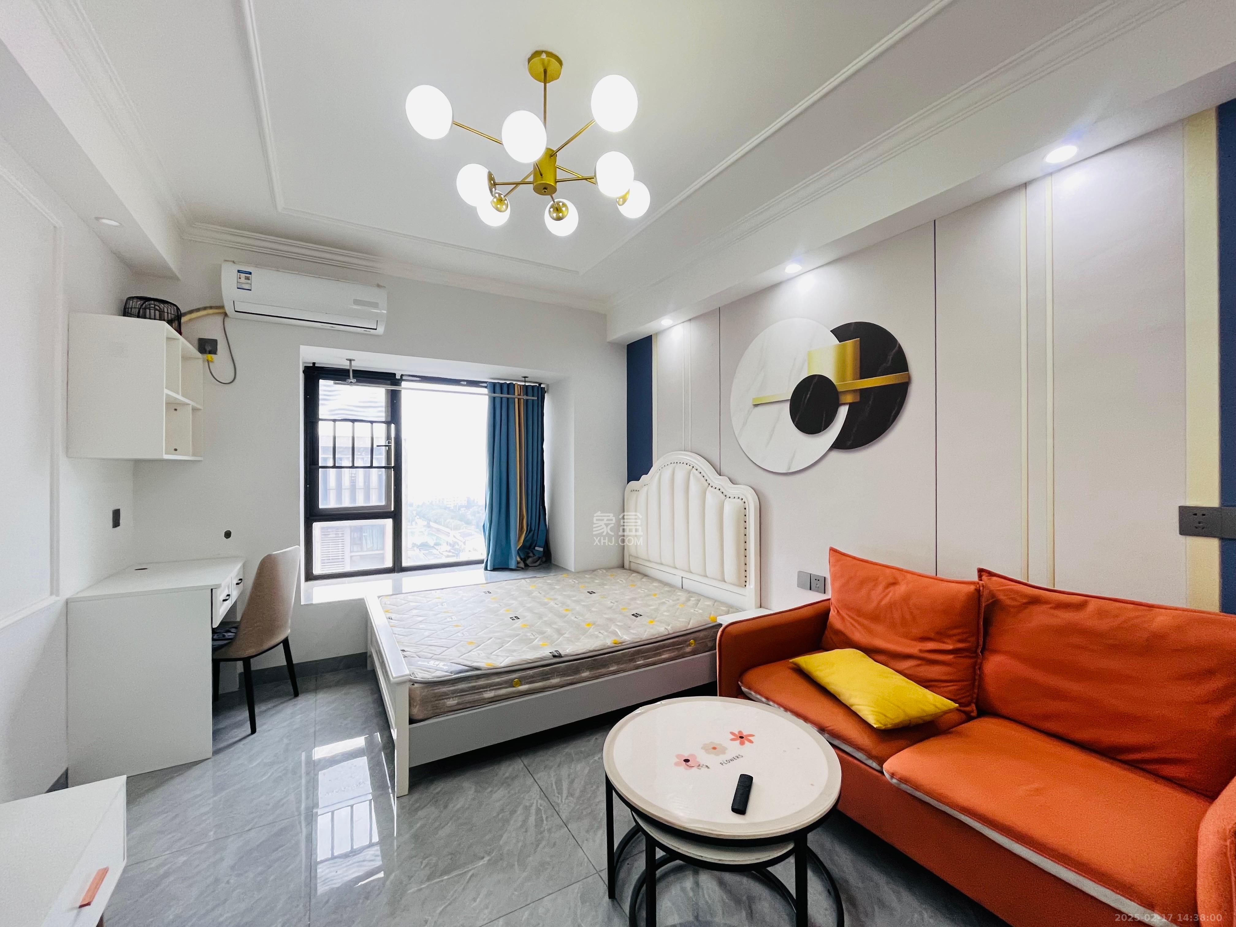 奥园城市天骄一期 1室1厅1卫 1500.0元/月 奥园城市天骄一期 1室1厅1卫 1500.0元/月室内图