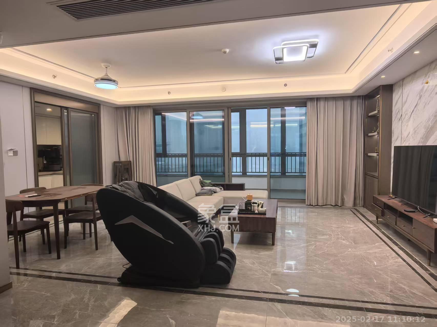 梅溪湖金茂湾 4室2厅3卫 6000.0元/月 梅溪湖金茂湾 4室2厅3卫 6000.0元/月室内图