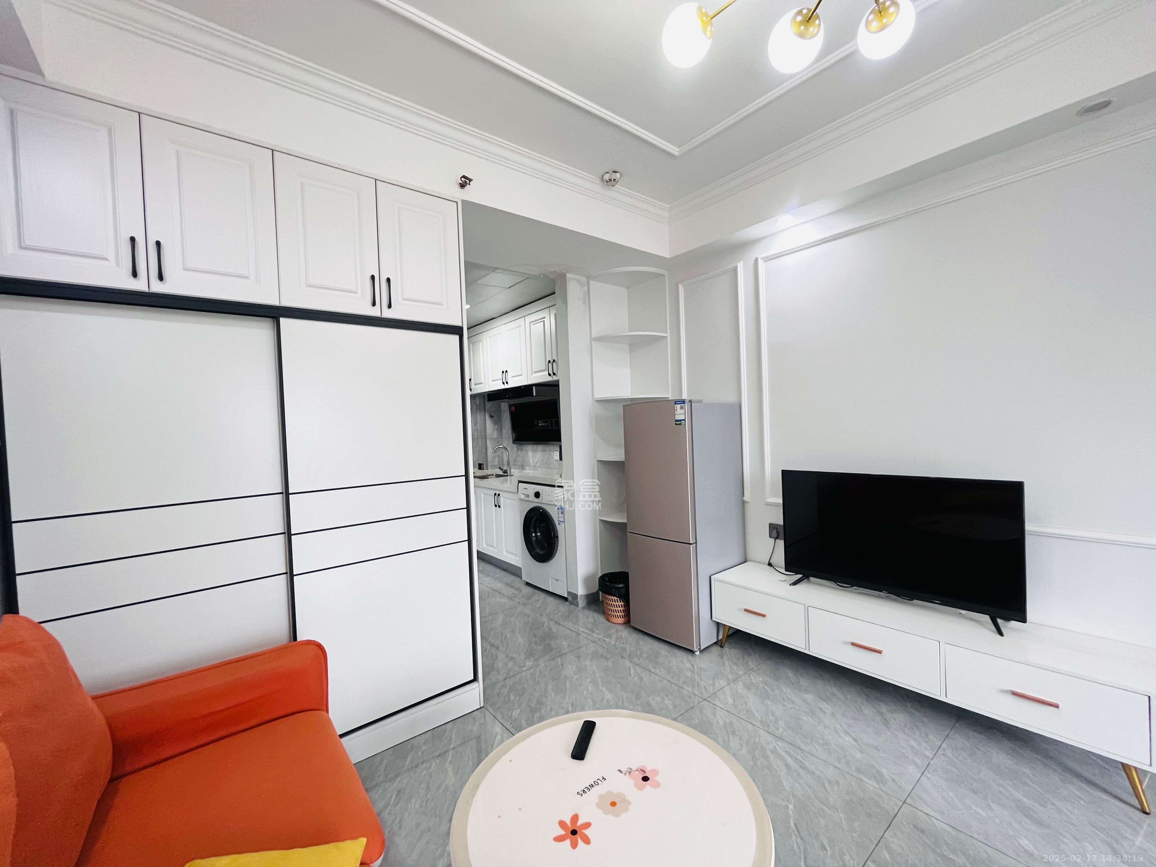 奥园城市天骄一期 1室1厅1卫 1500.0元/月 奥园城市天骄一期 1室1厅1卫 1500.0元/月室内图