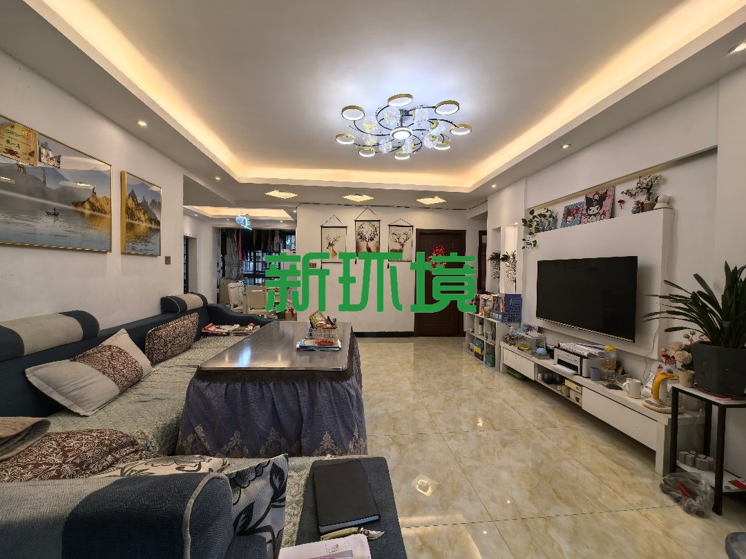 鑫成君泰  3室2厅2卫   71.80万客厅