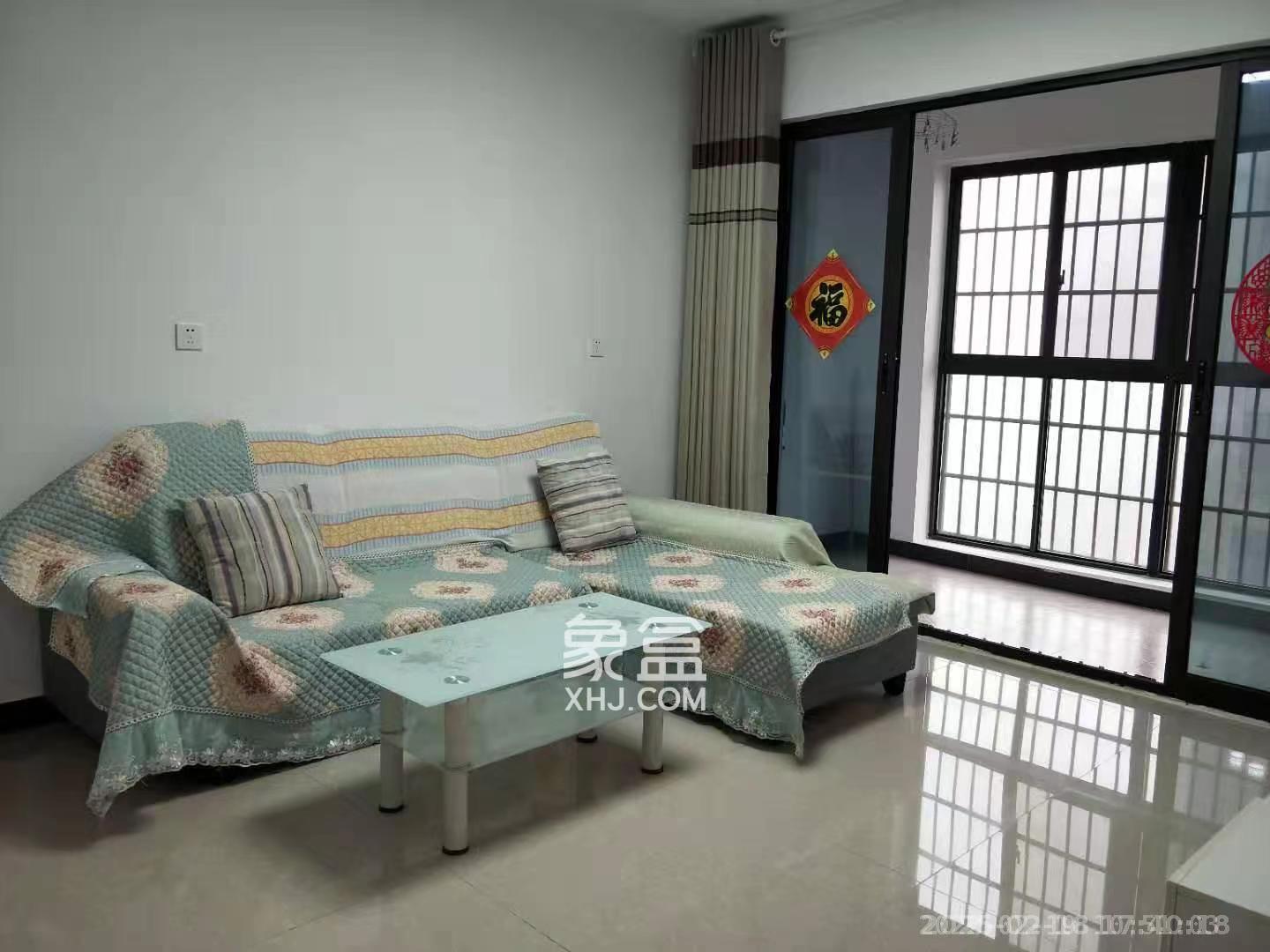 奥克斯缔壹城  3室2厅1卫   2100.00元/月户型图