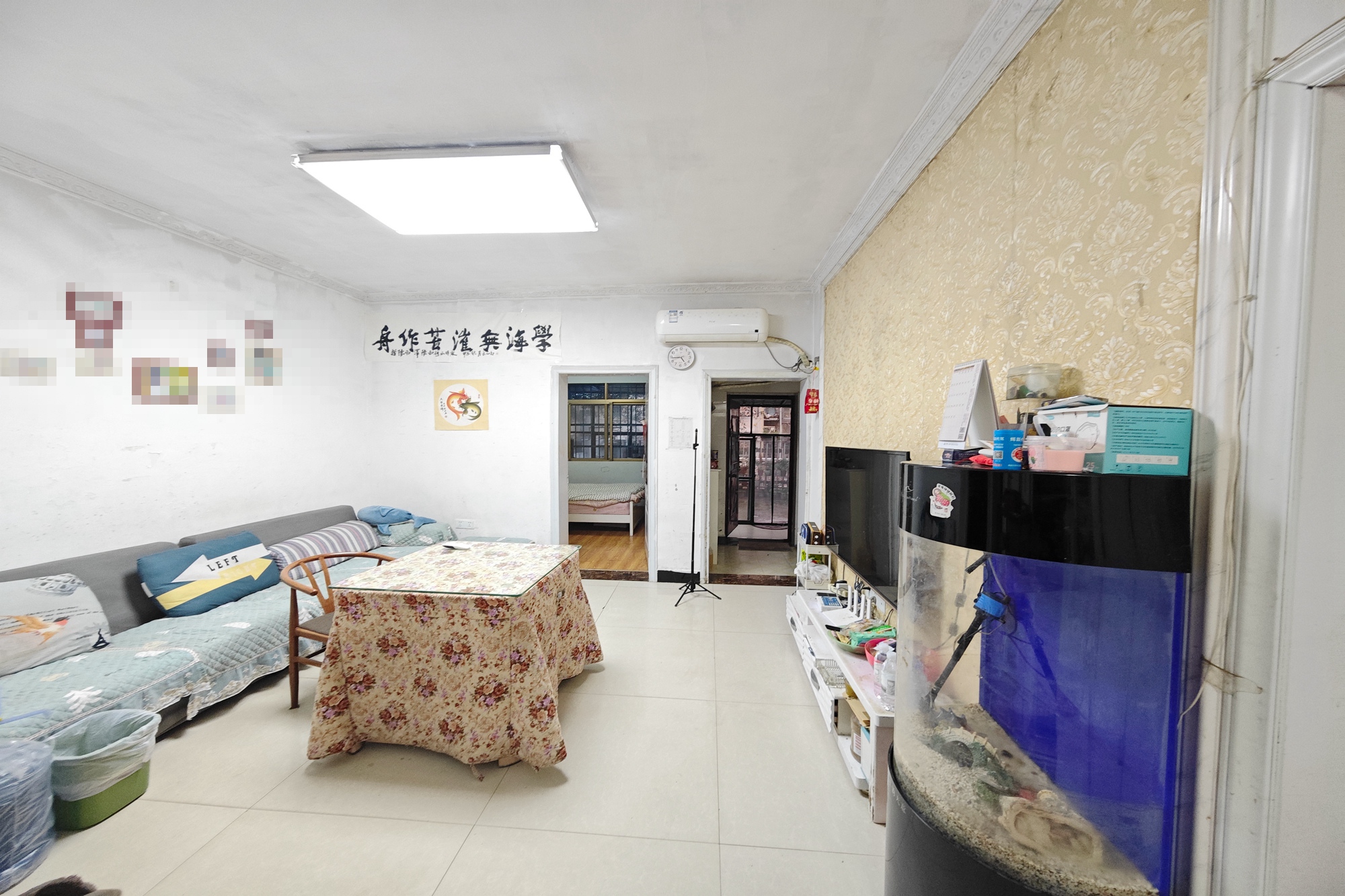 桔园小区1-8片 4室2厅1卫 55.0万 桔园小区1-8片 4室2厅1卫 55.0万客厅