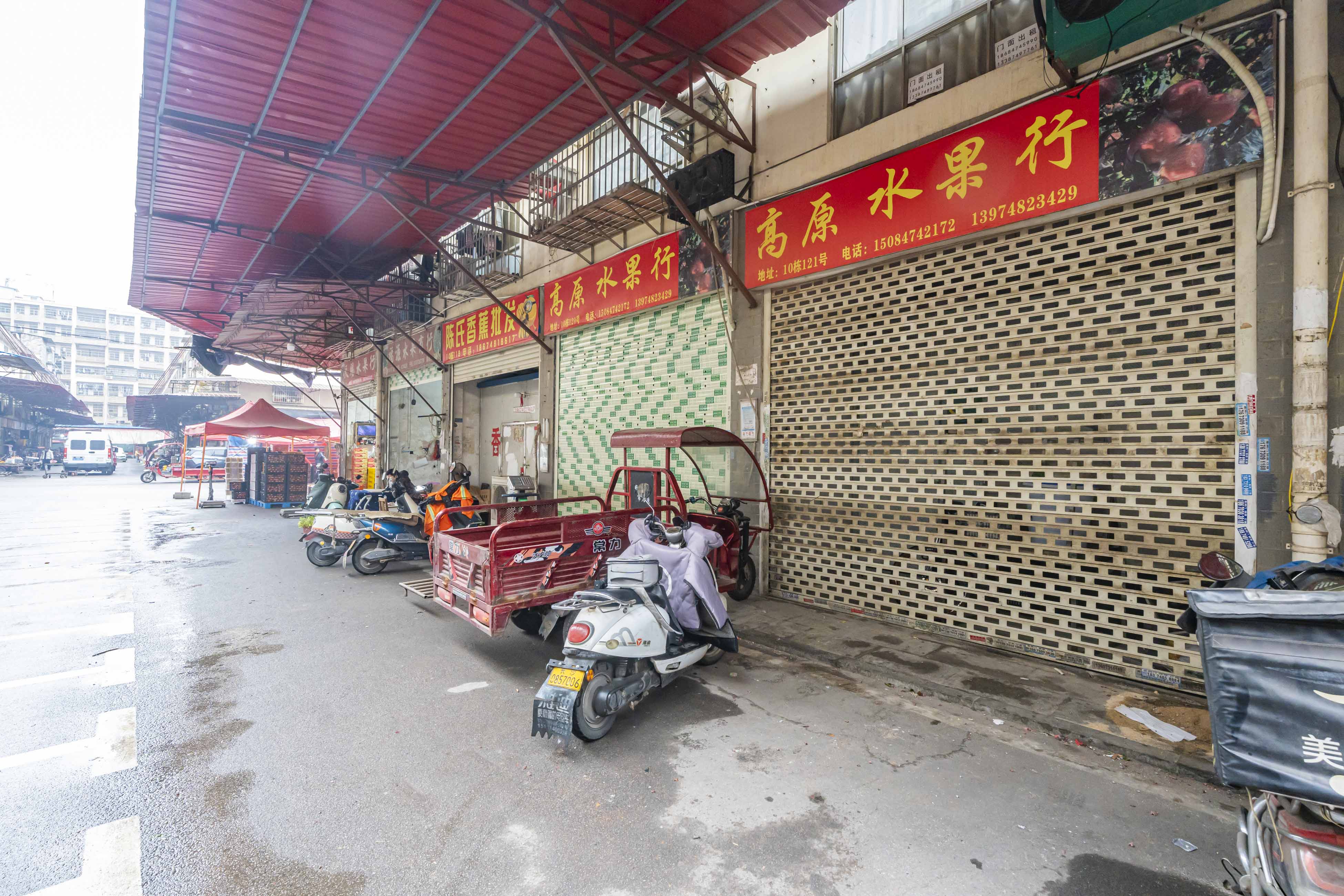毛家桥大市场（胜利商贸市场）  1室1厅1卫   54.80万其他