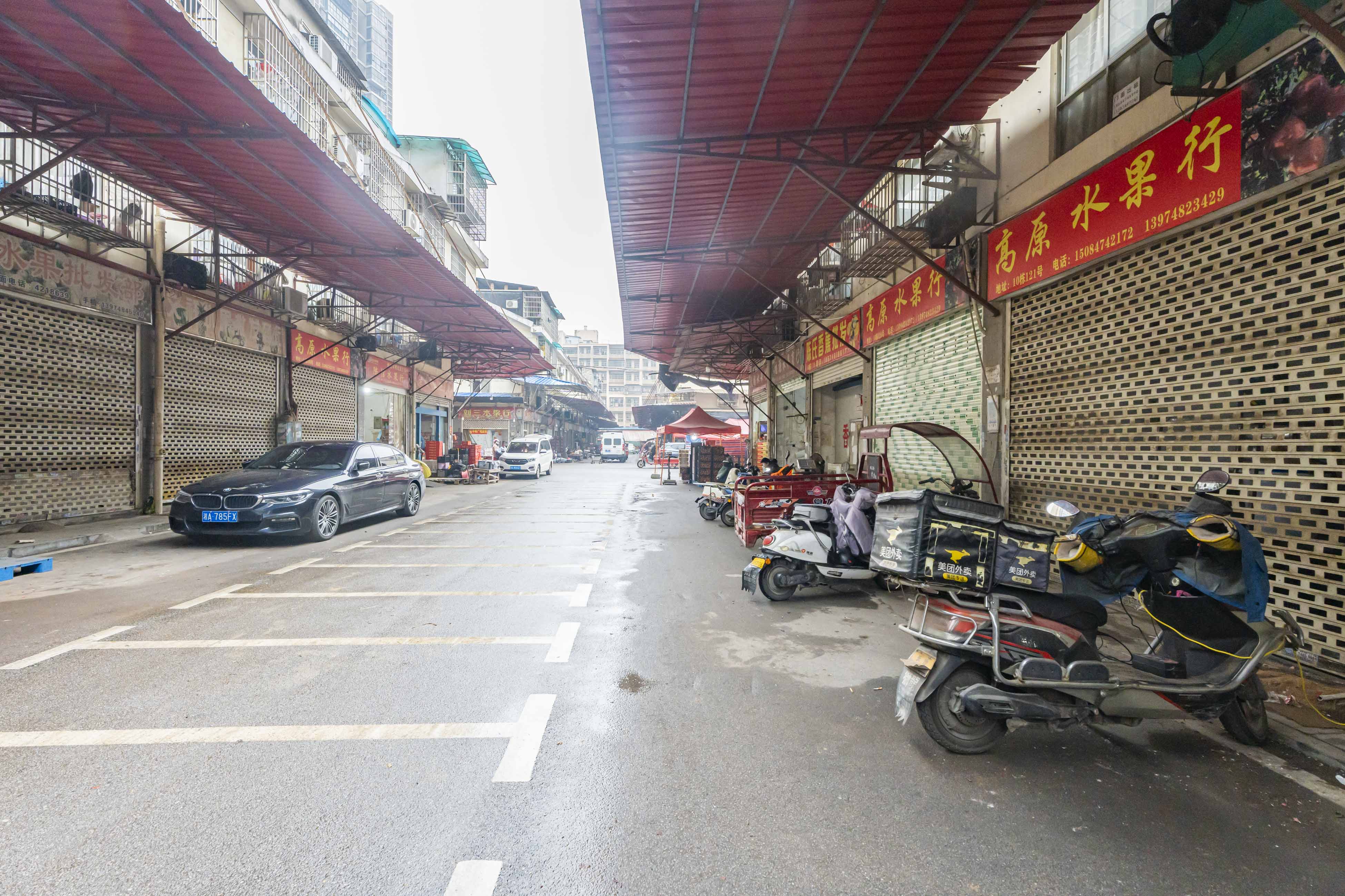 毛家桥大市场（胜利商贸市场）  1室1厅1卫   54.80万其他
