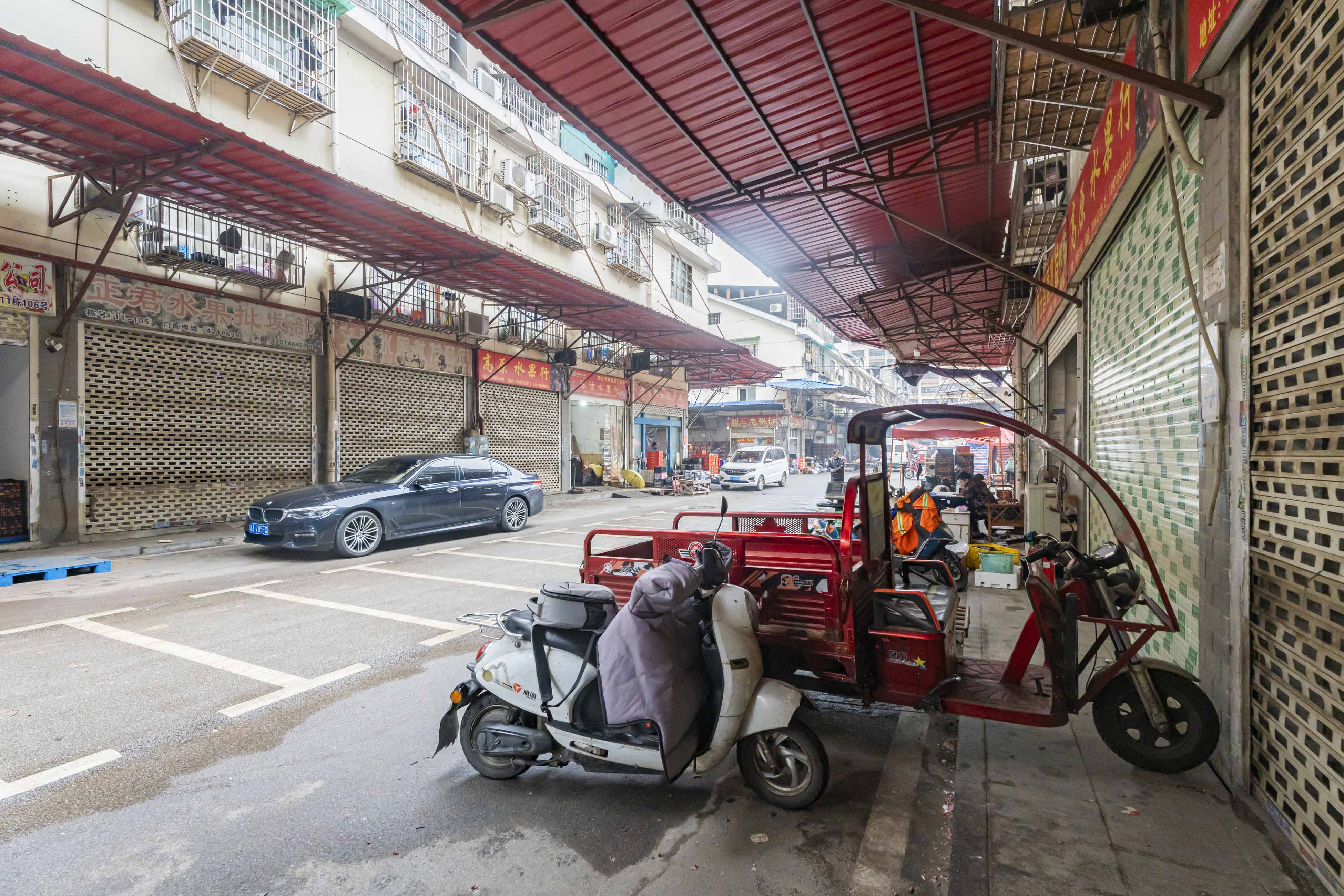 毛家桥大市场（胜利商贸市场）  1室1厅1卫   54.80万其他