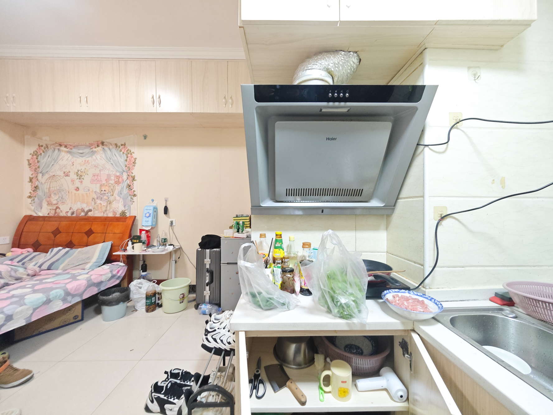 才子嘉都  1室1厅1卫   16.80万厨房