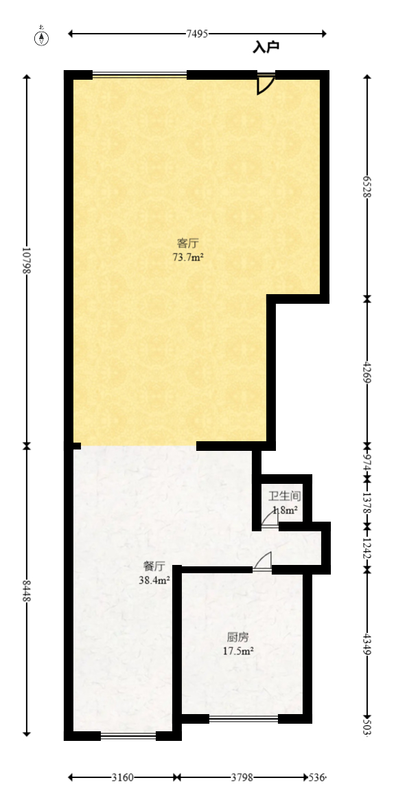 长房梅溪香山  5室2厅5卫   1488.00万室内图1