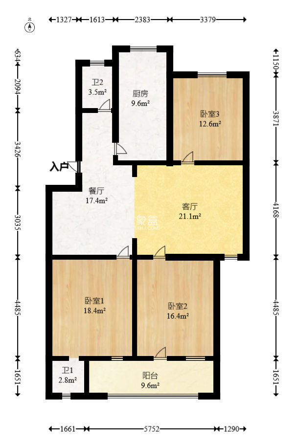 安泰新村  3室2厅1卫   78.00万