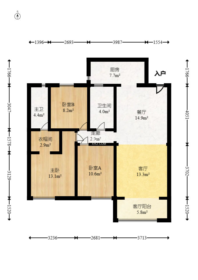 中建芙蓉嘉苑  31室2厅2卫   106.00万