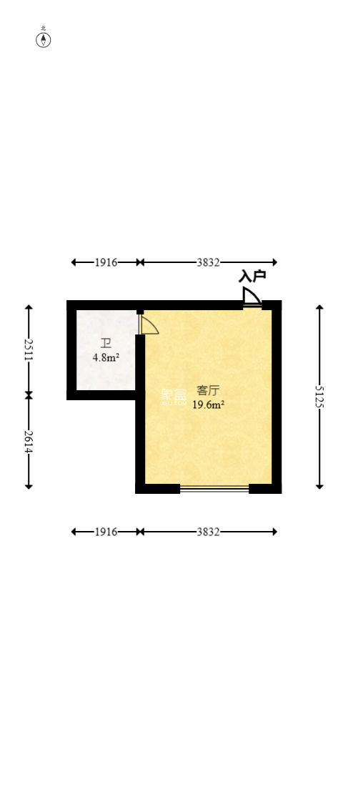 星沙四区  6室2厅2卫   160.00万