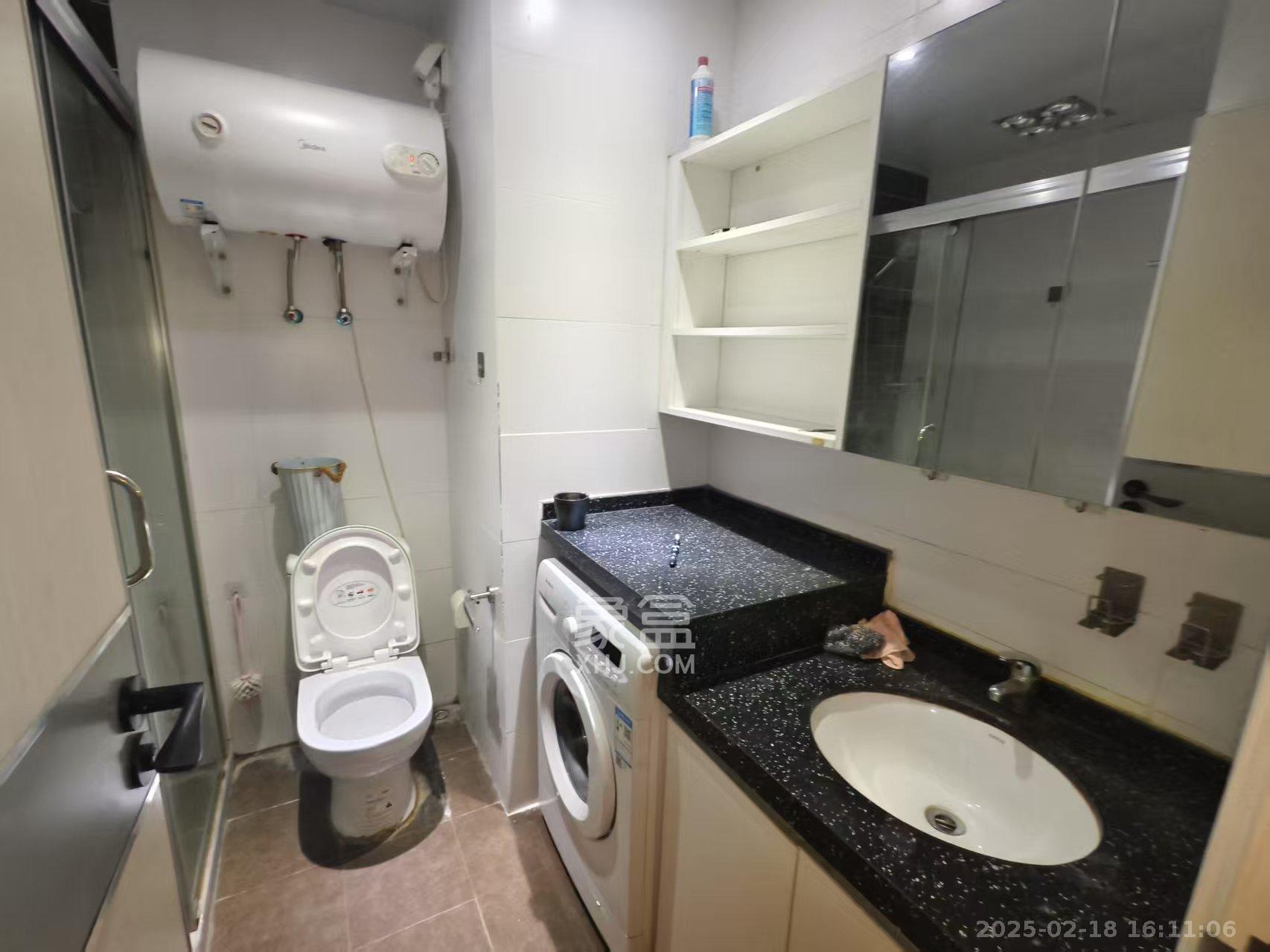 江山帝景哈佛  1室1厅1卫    1500.0元/月户型图