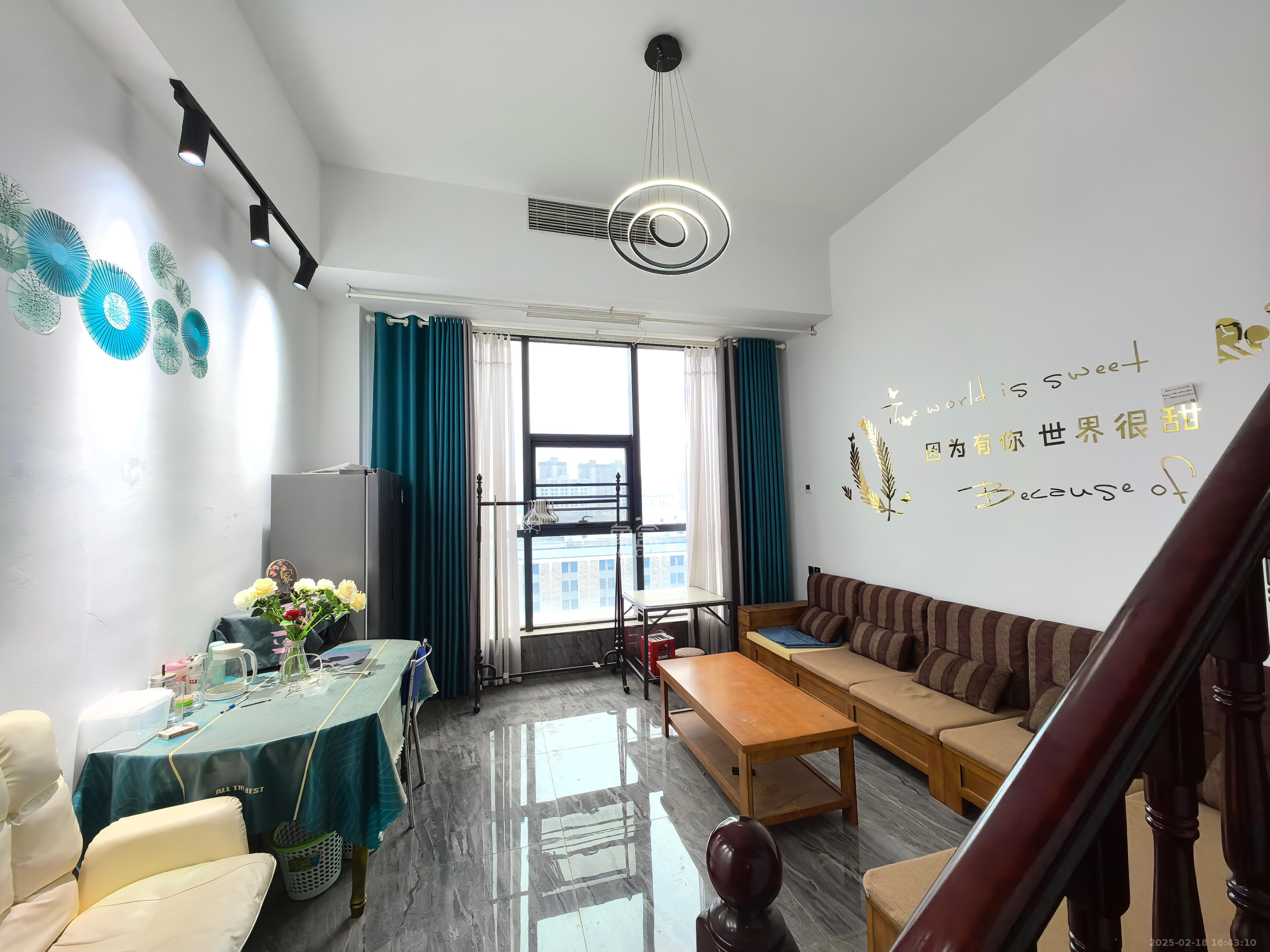 开利星空城市公馆 1室0厅0卫 1500.0元/月 开利星空城市公馆 1室0厅0卫 1500.0元/月室内图