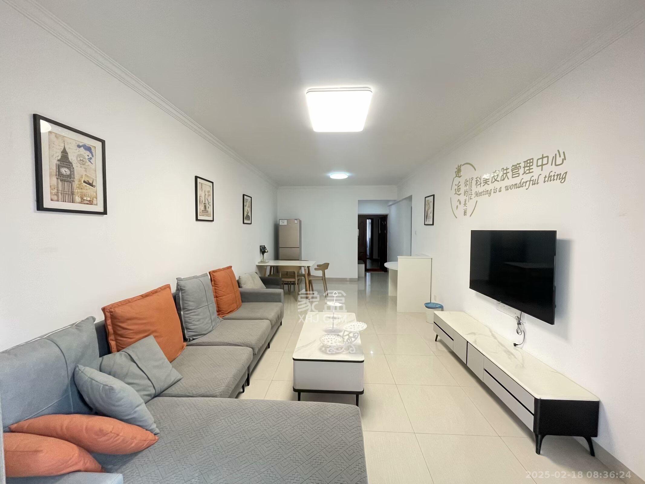 嘉雨兴园 2室1厅1卫 2600.0元/月 嘉雨兴园 2室1厅1卫 2600.0元/月室内图