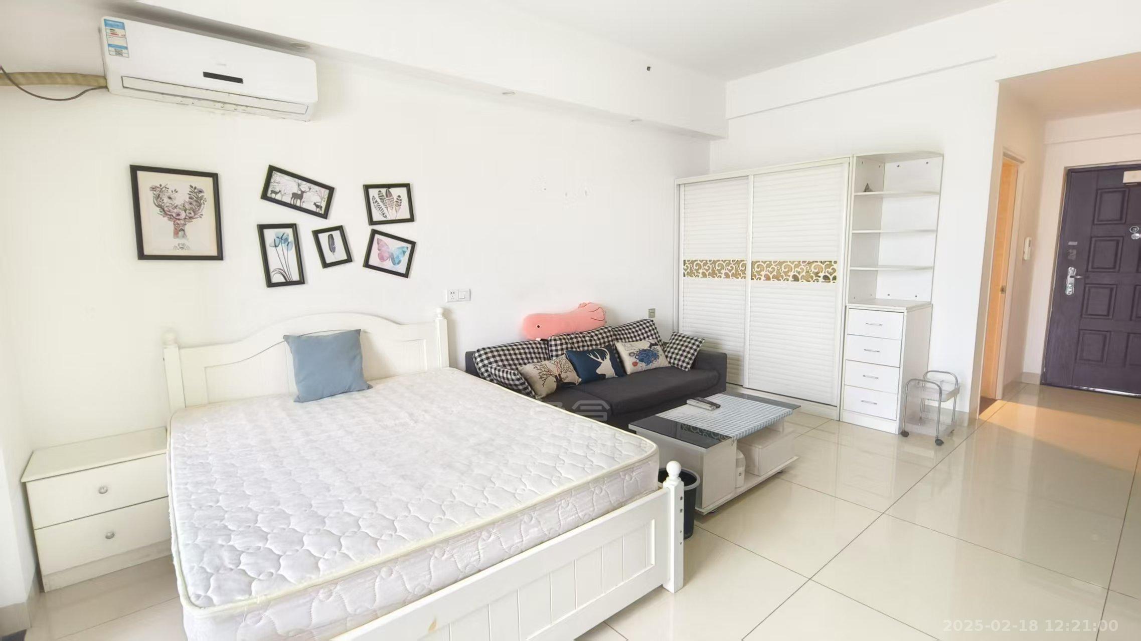 中泰财富湘江 1室1厅1卫 1200.0元/月 中泰财富湘江 1室1厅1卫 1200.0元/月室内图