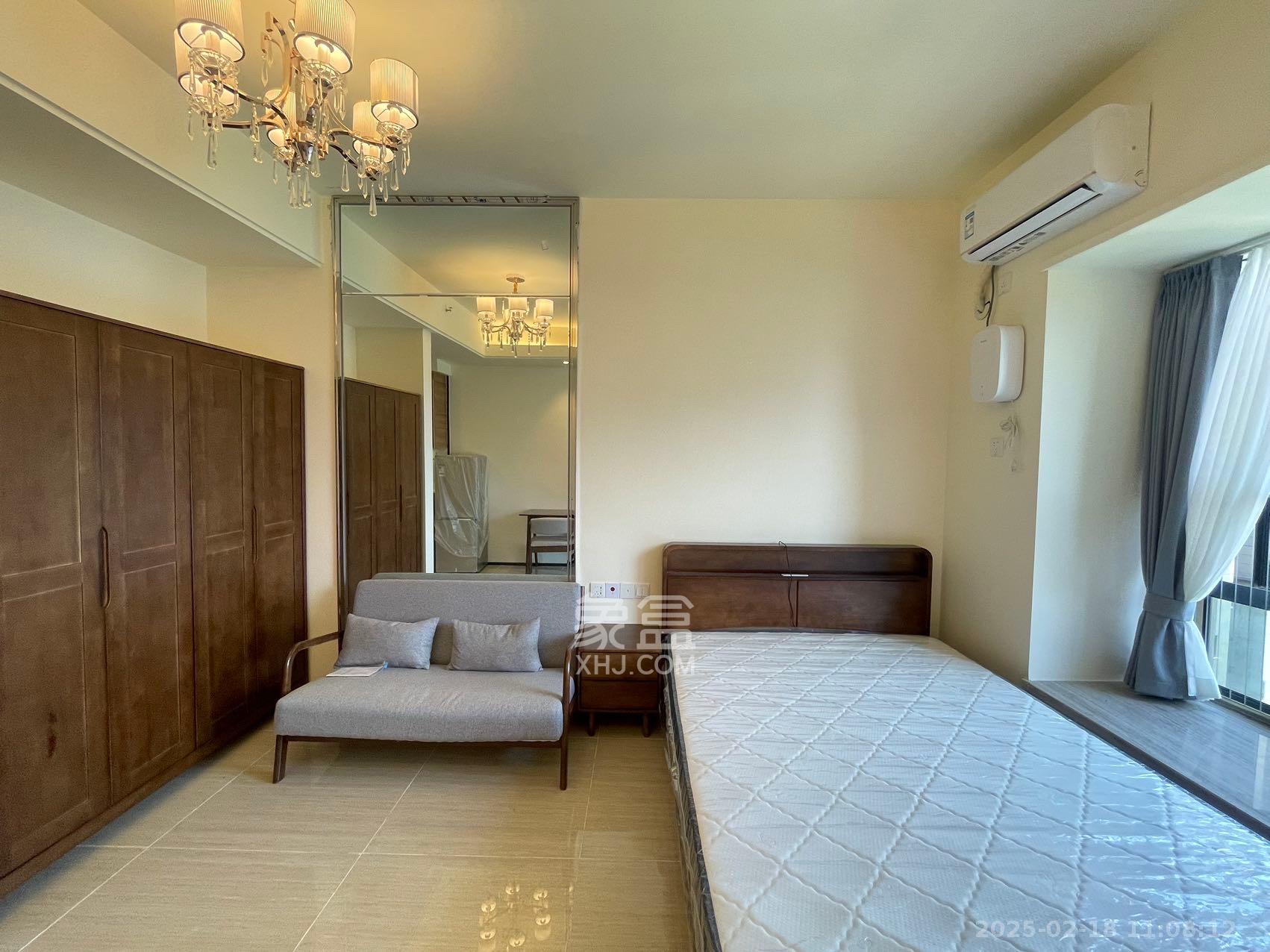 恒大清澜苑(恒大御景半岛四期) 1室1厅1卫 1500.0元/月 恒大清澜苑(恒大御景半岛四期) 1室1厅1卫 1500.0元/月室内图