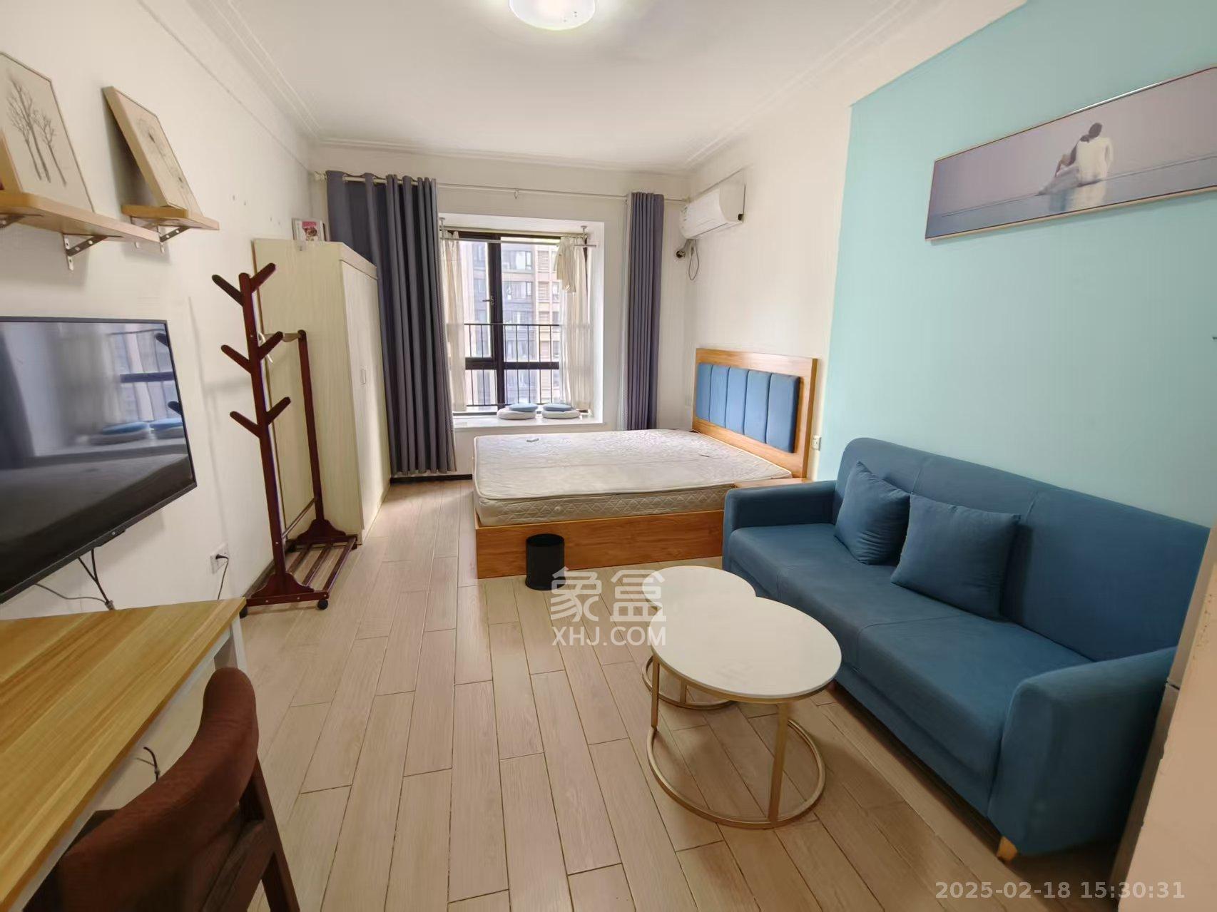 中海国际二期 1室1厅1卫 1300.0元/月 中海国际二期 1室1厅1卫 1300.0元/月室内图