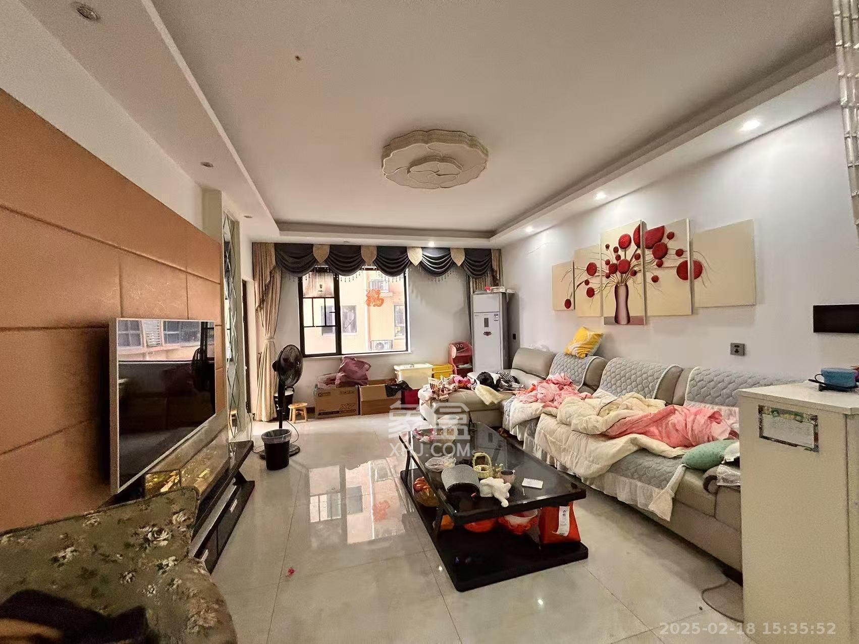 兴威帕克水岸 3室1厅1卫 2800.0元/月 兴威帕克水岸 3室1厅1卫 2800.0元/月室内图