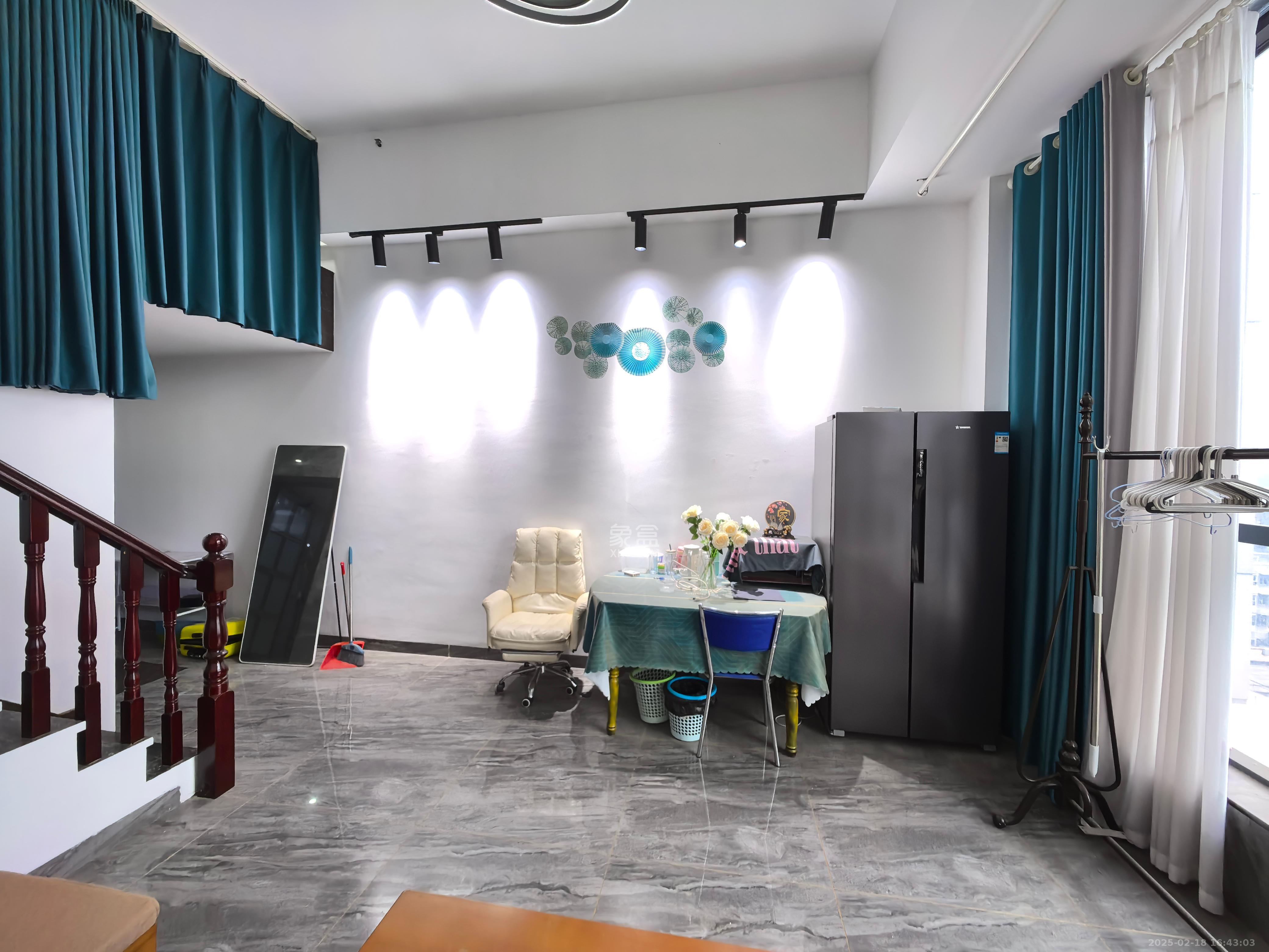 开利星空城市公馆 1室0厅0卫 1500.0元/月 开利星空城市公馆 1室0厅0卫 1500.0元/月室内图