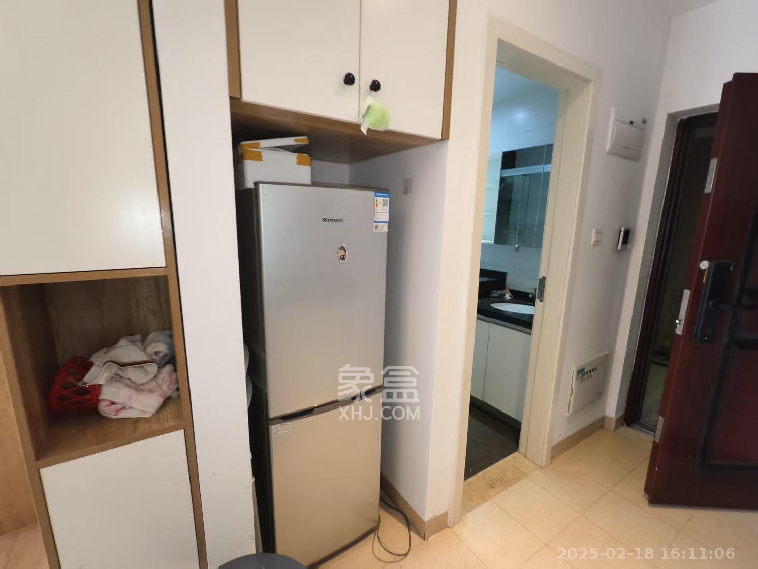 江山帝景哈佛  1室1厅1卫    1500.0元/月户型图