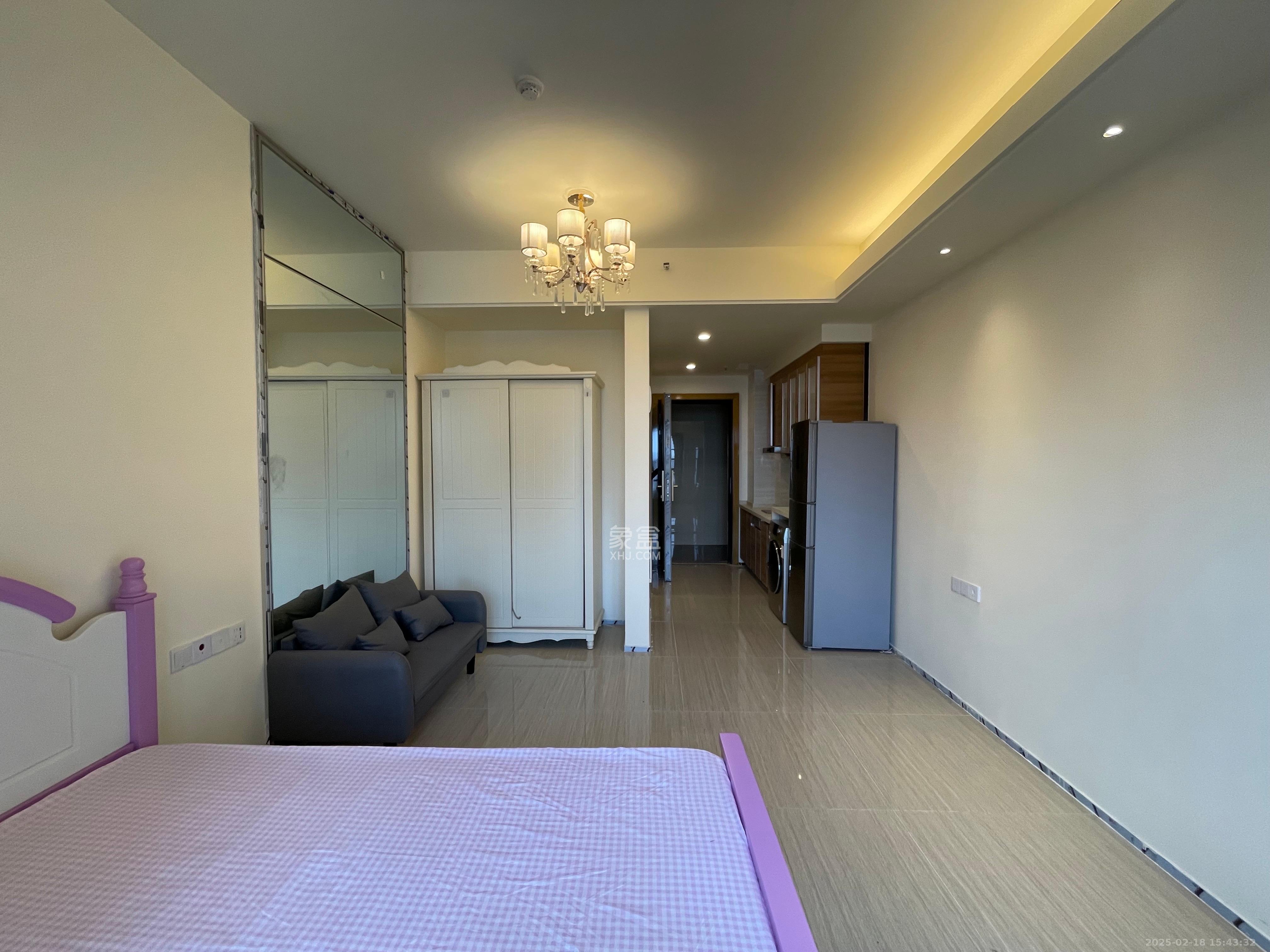 恒大清澜苑(恒大御景半岛四期) 1室0厅1卫 1600.0元/月 恒大清澜苑(恒大御景半岛四期) 1室0厅1卫 1600.0元/月室内图