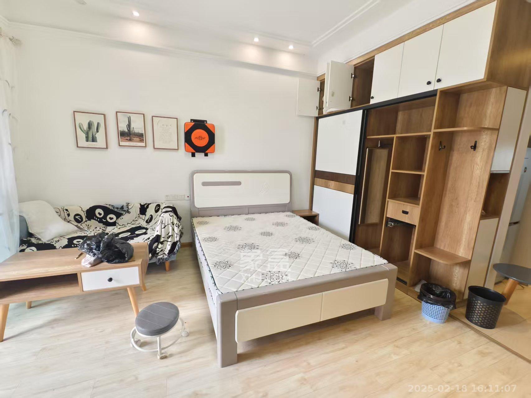 江山帝景哈佛  1室1厅1卫    1500.0元/月户型图