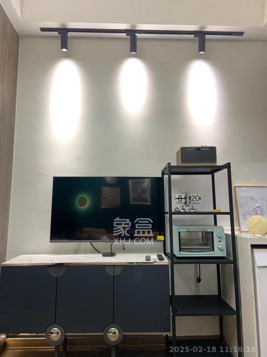 长沙高铁吾悦广场 1室1厅1卫 1600.0元/月 长沙高铁吾悦广场 1室1厅1卫 1600.0元/月室内图