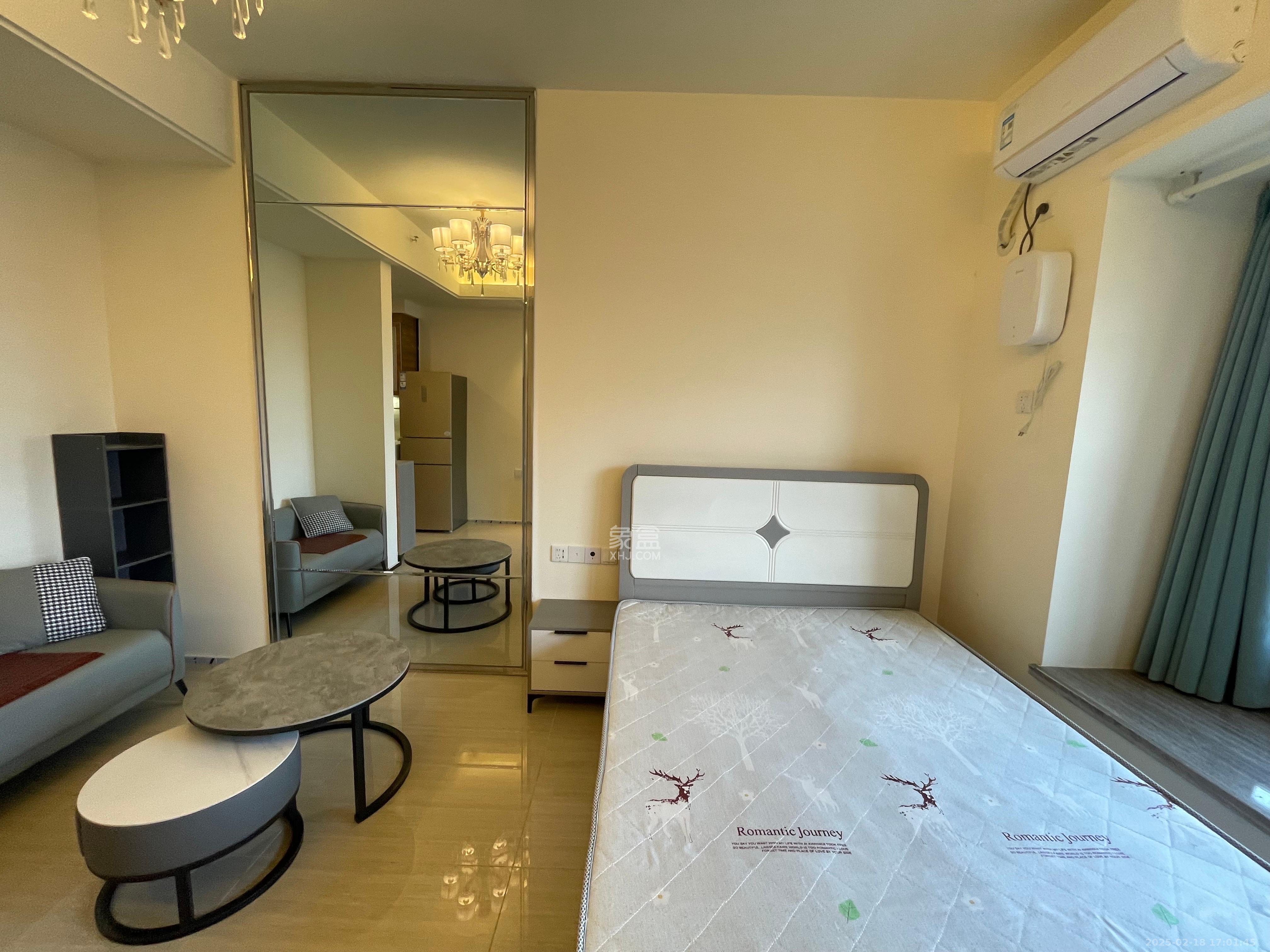 恒大清澜苑（恒大御景半岛四期）  1室1厅1卫    1500.0元/月室内图