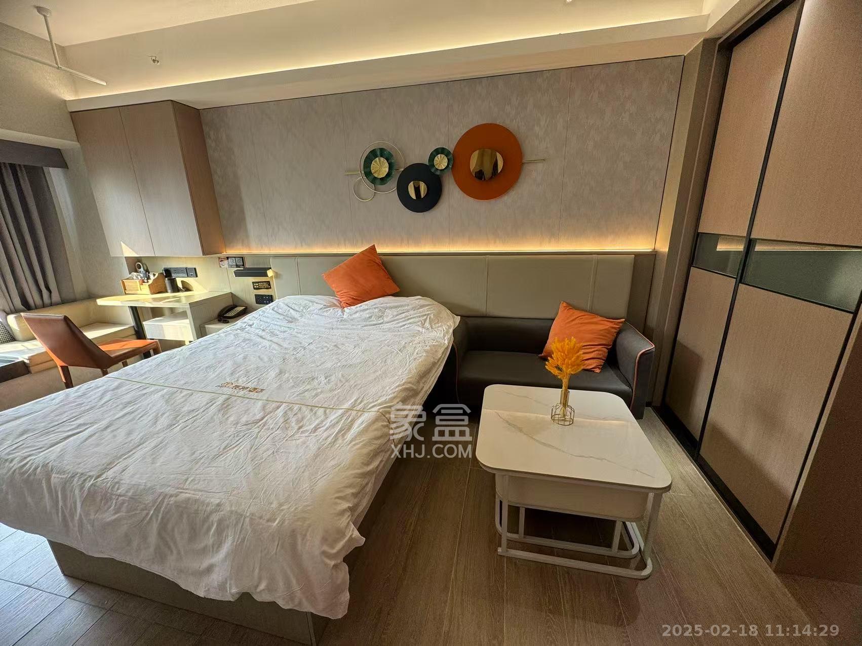 碧桂园城市之光   38.0㎡      1480.0元/月