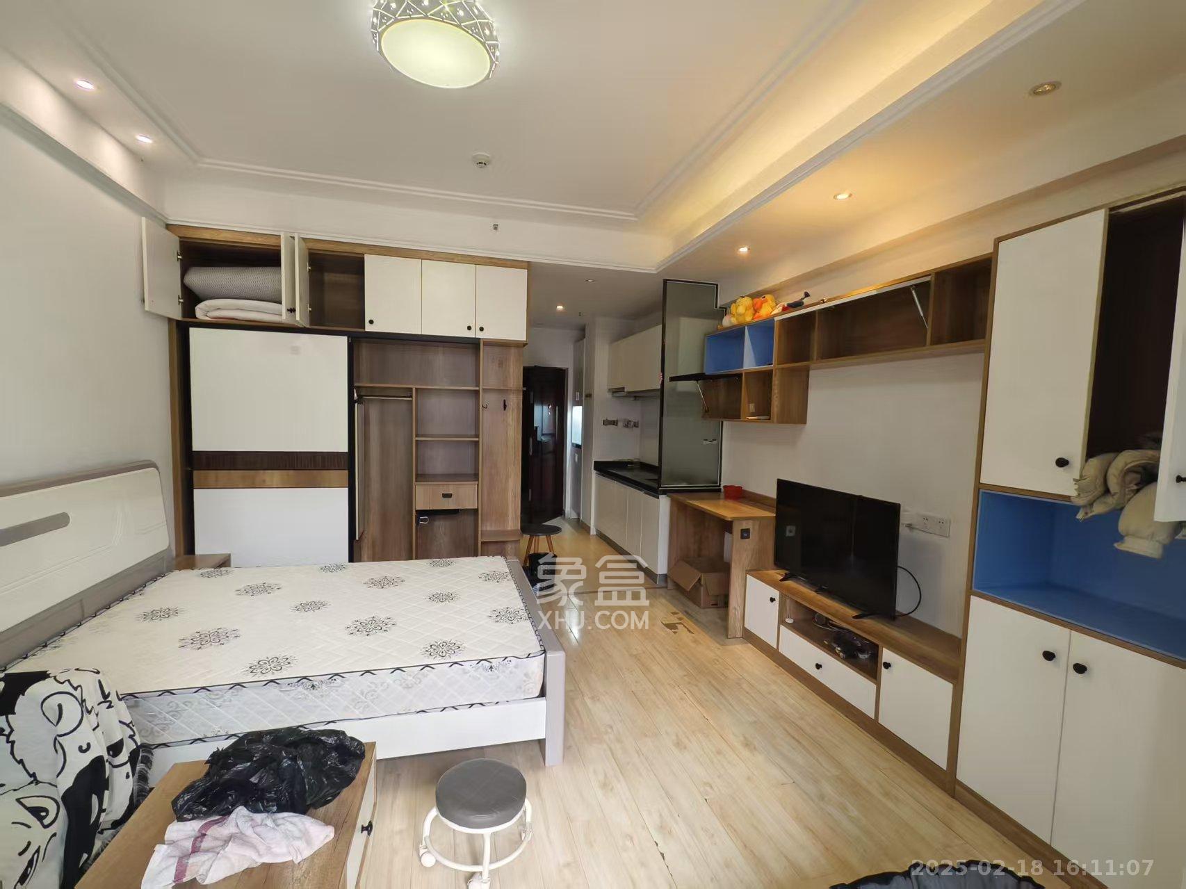 江山帝景哈佛  1室1厅1卫    1500.0元/月户型图