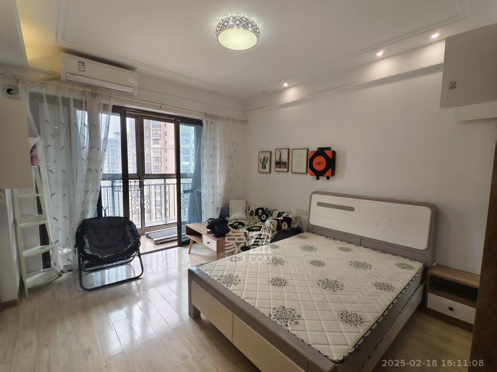 江山帝景哈佛  1室1厅1卫    1500.0元/月户型图