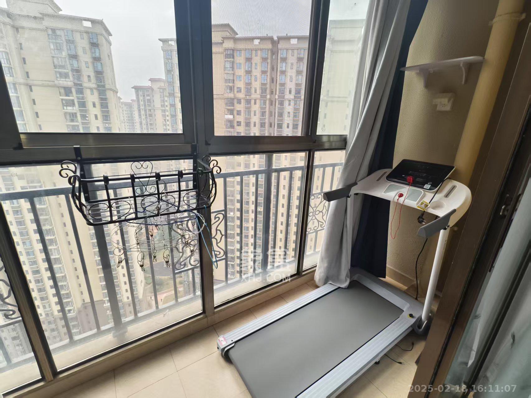 江山帝景哈佛  1室1厅1卫    1500.0元/月户型图